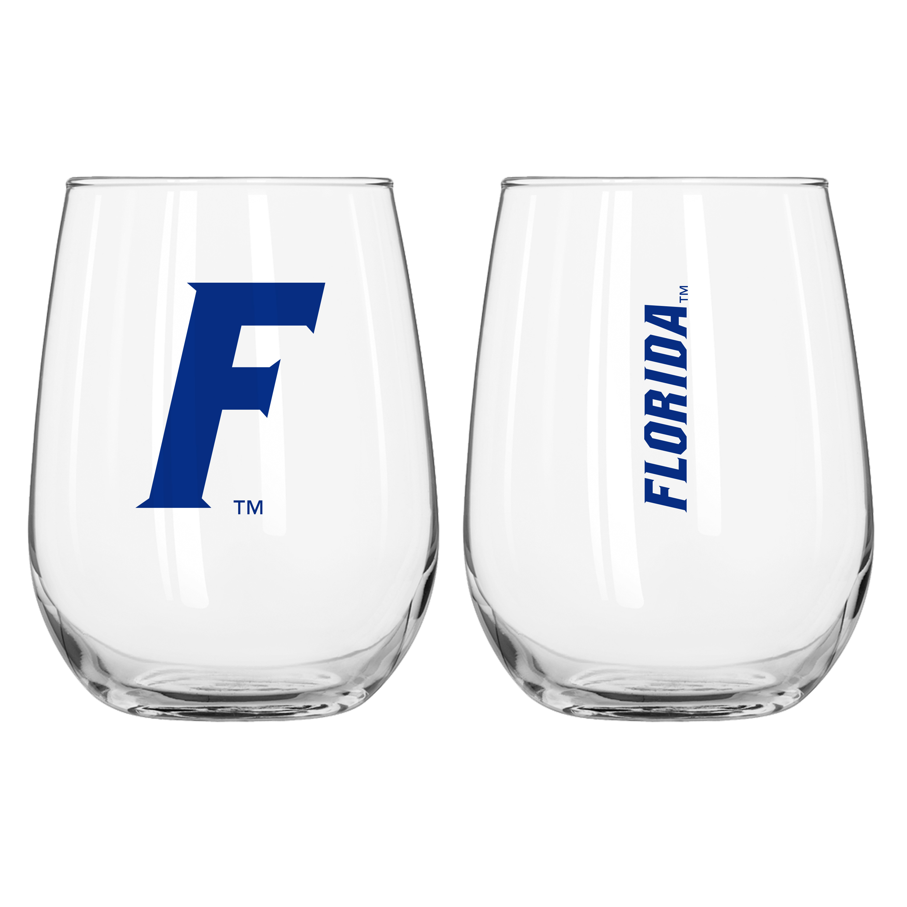 Florida Gators 16oz Gameday Curved Beverage Glass    