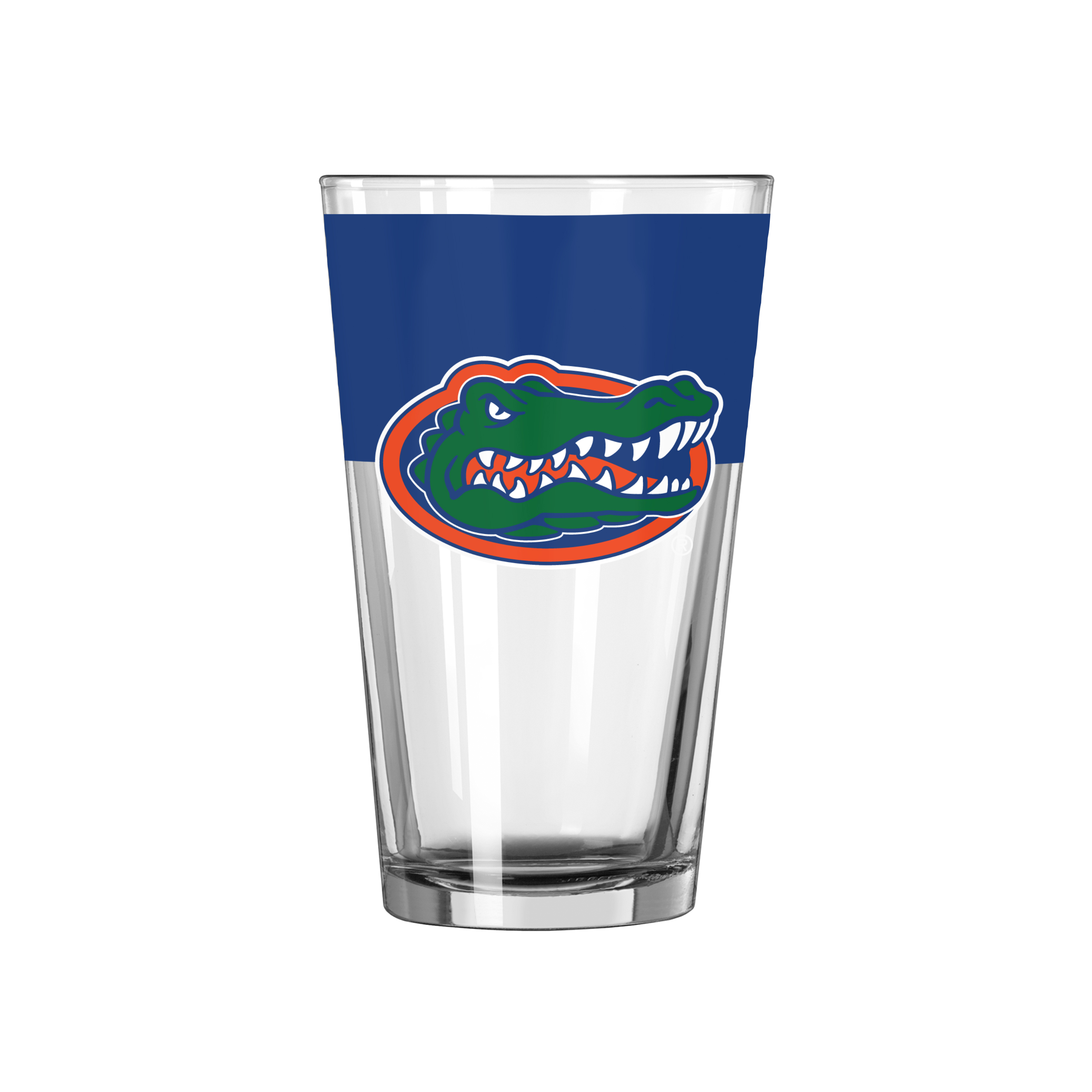 Florida Gators 16oz Colorblock Pint Glass    