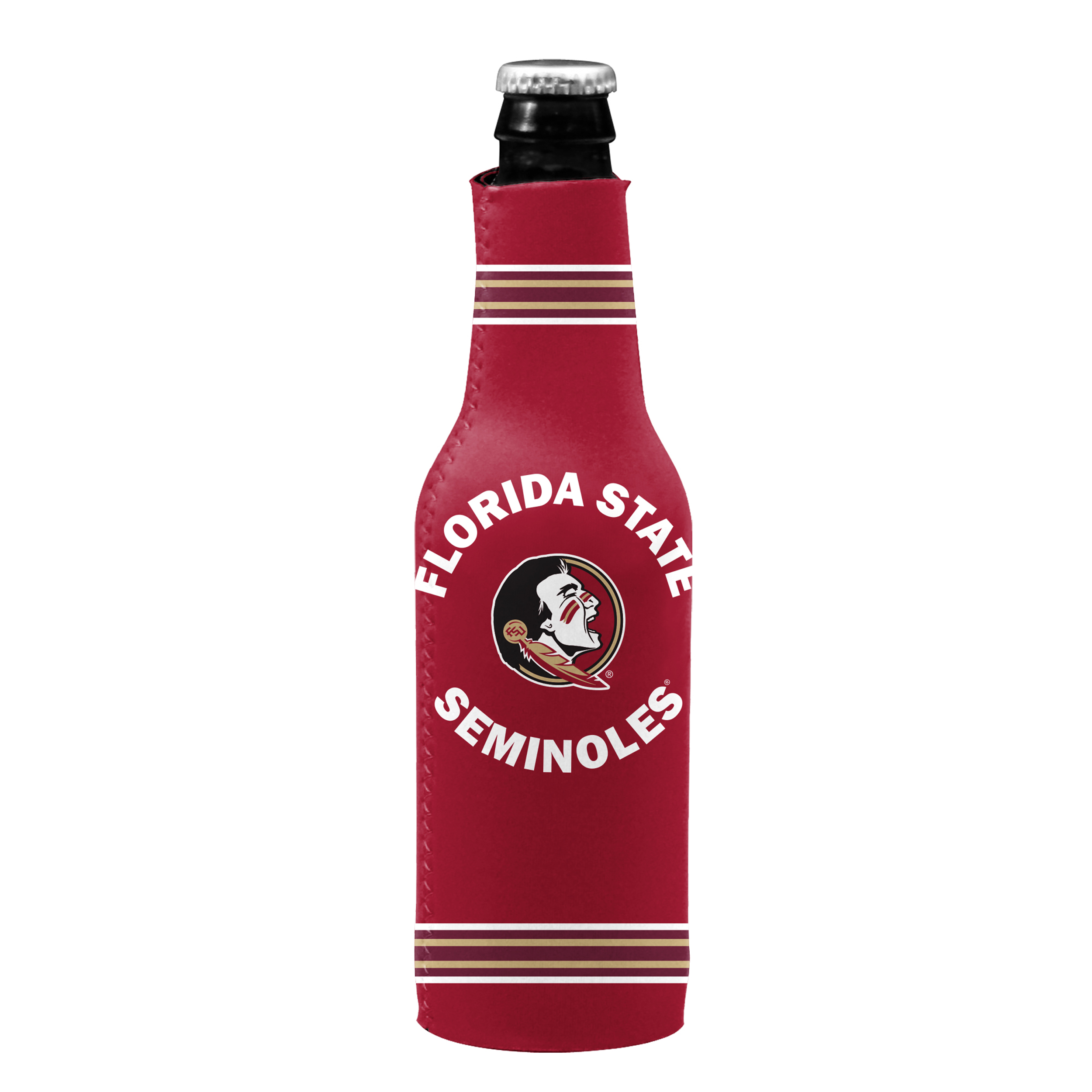 Florida State Sun Devils Crest Logo Insulated Bottle Sleeve    