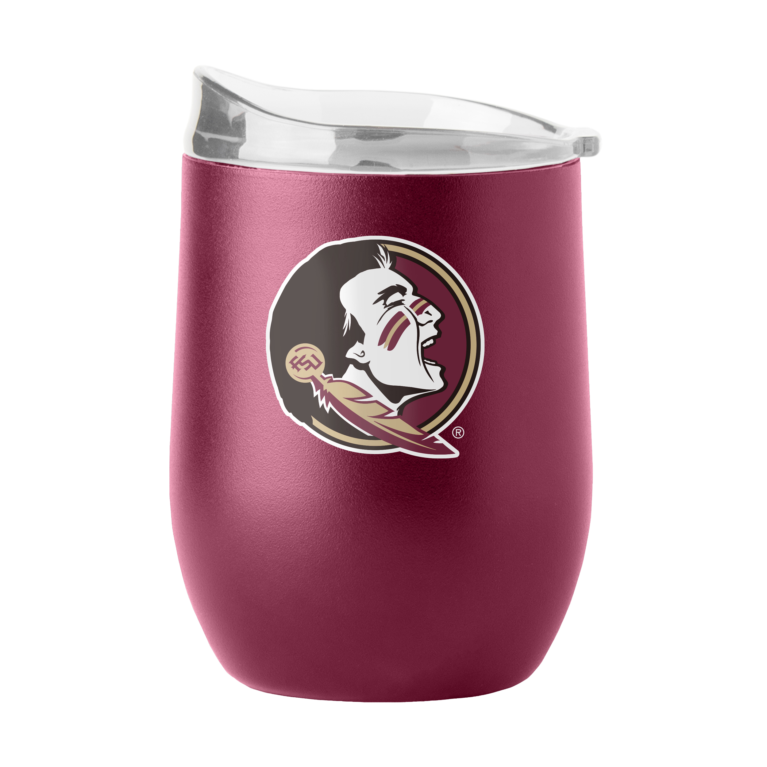 Florida State Sun Devils 16oz Flipside Powder Coat Curved Beverage    