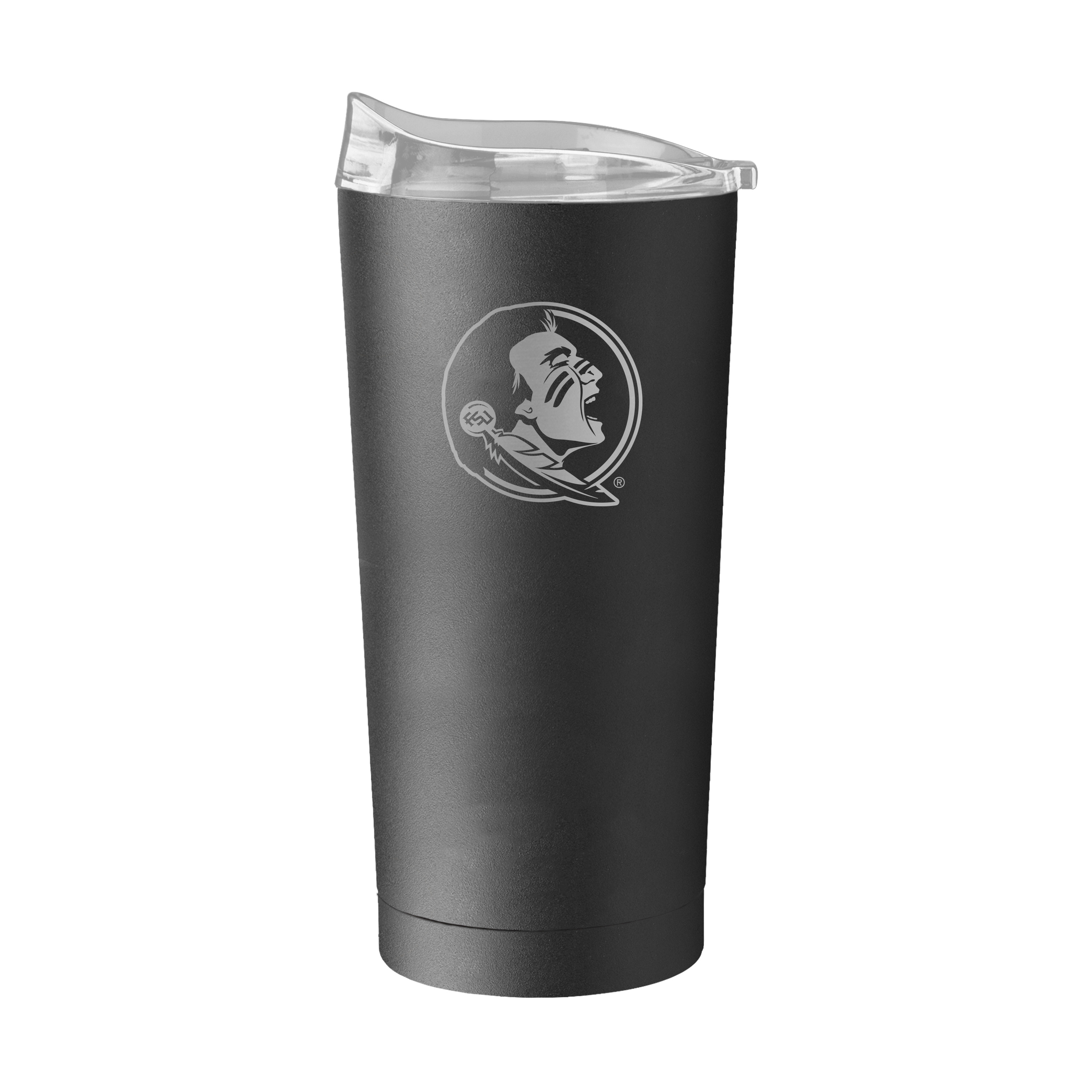 Florida State Sun Devils 20oz Etch Black Powder Coat Tumbler    