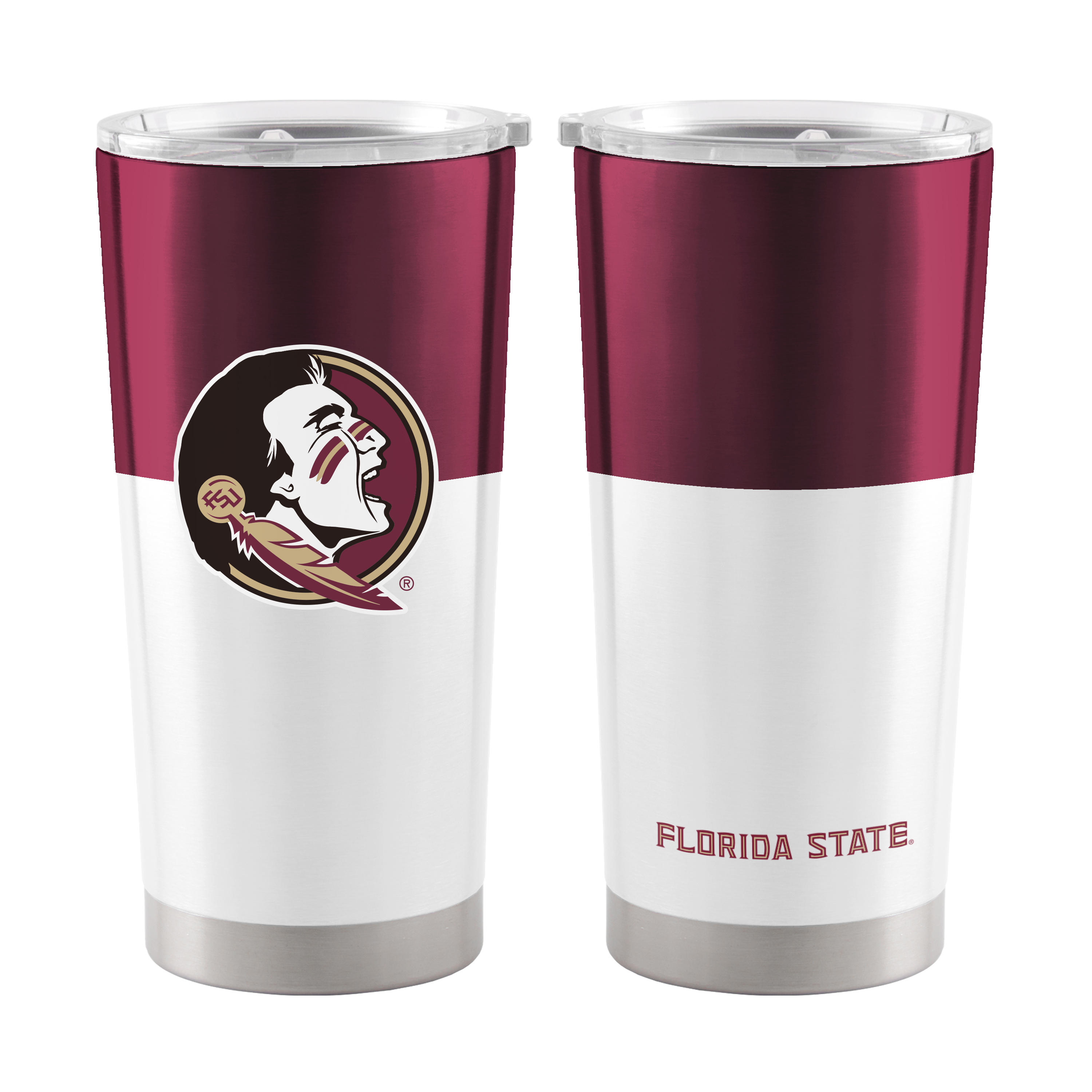 Florida State Sun Devils Colorblock 20oz Stainless Tumbler    