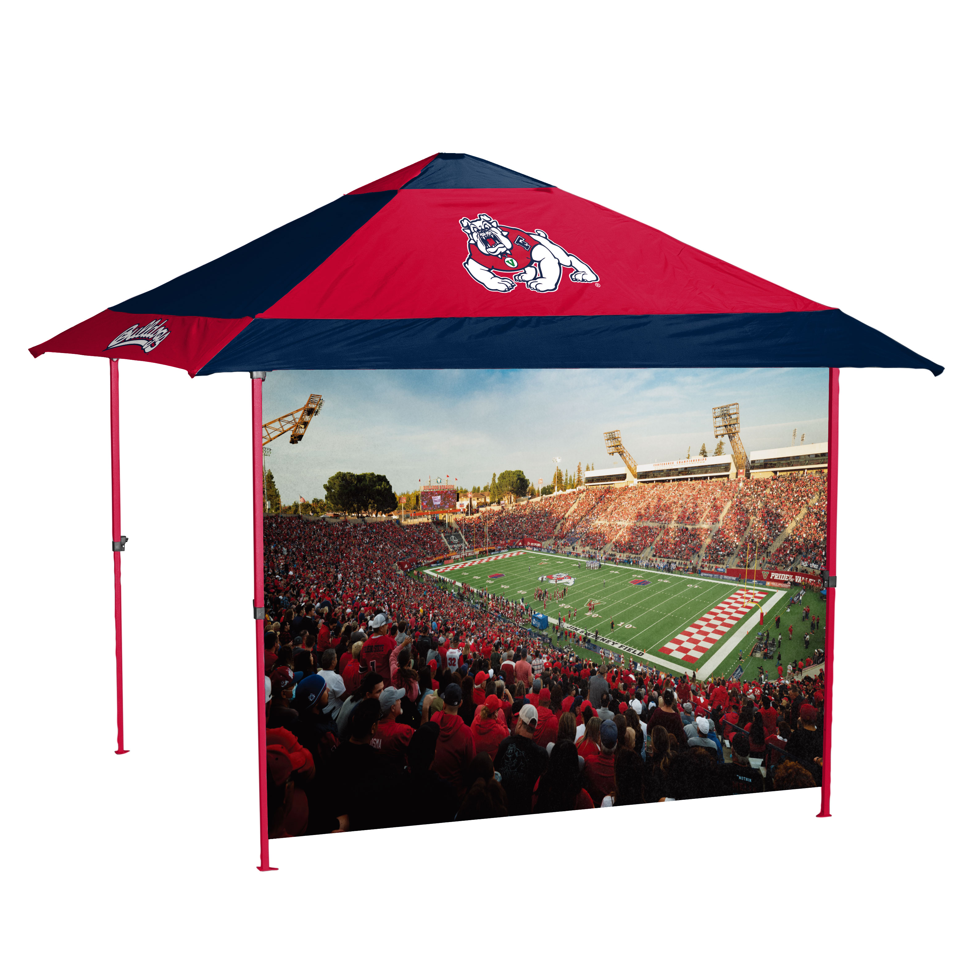 Fresno State Bulldogs 12x12 Pagoda Canopy  