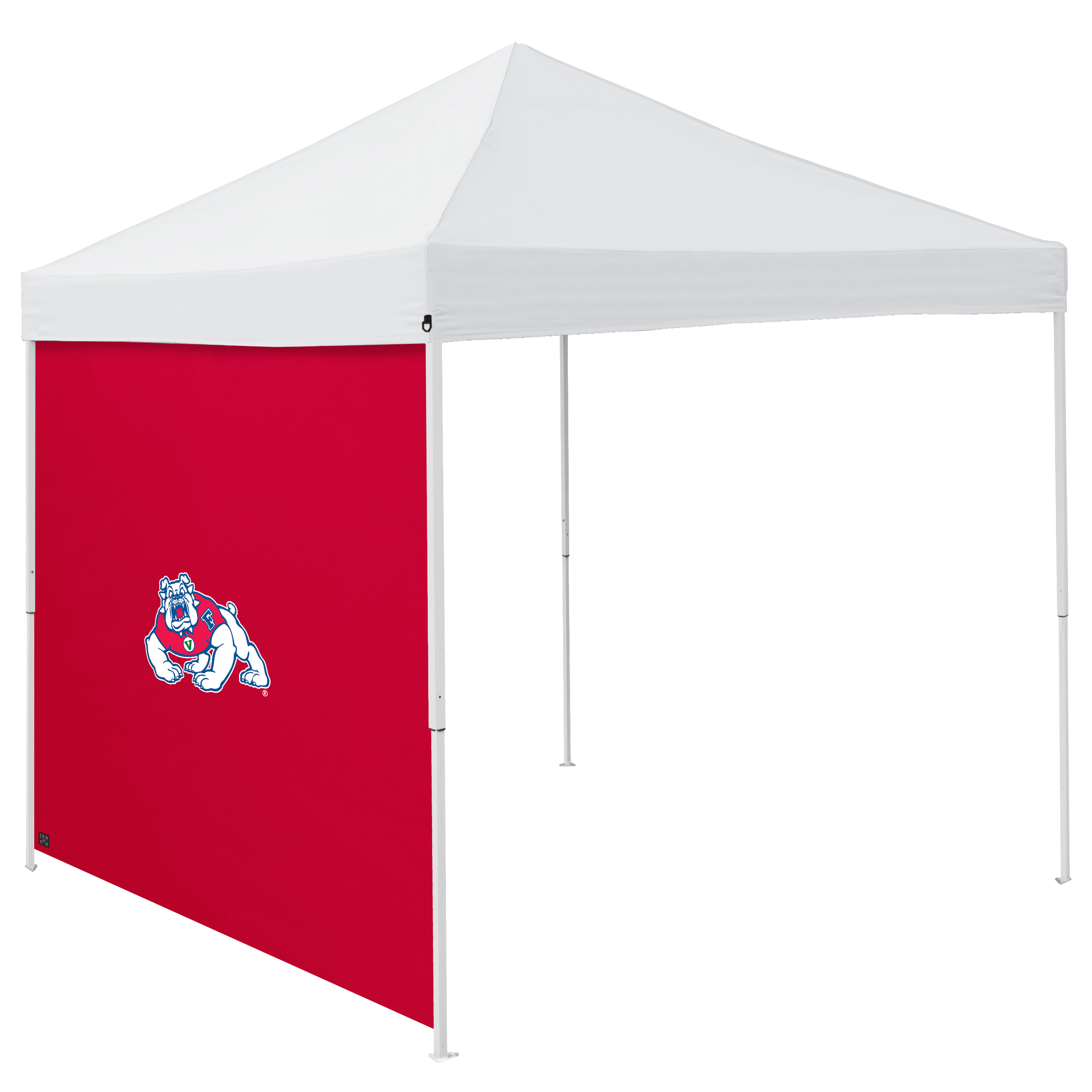 Fresno State Bulldogs 9x9 Side Panel    