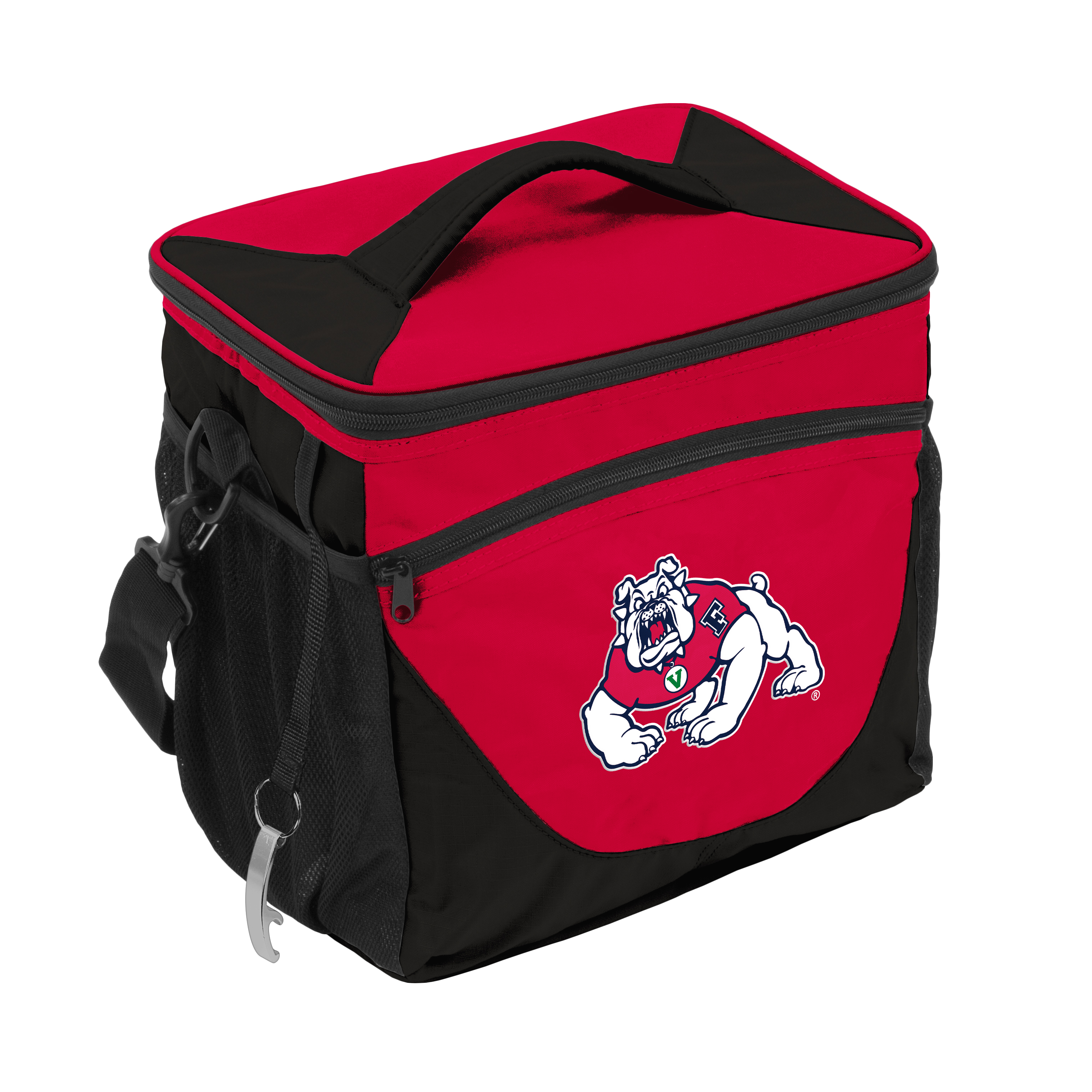 Fresno State Bulldogs 24 Can Cooler    