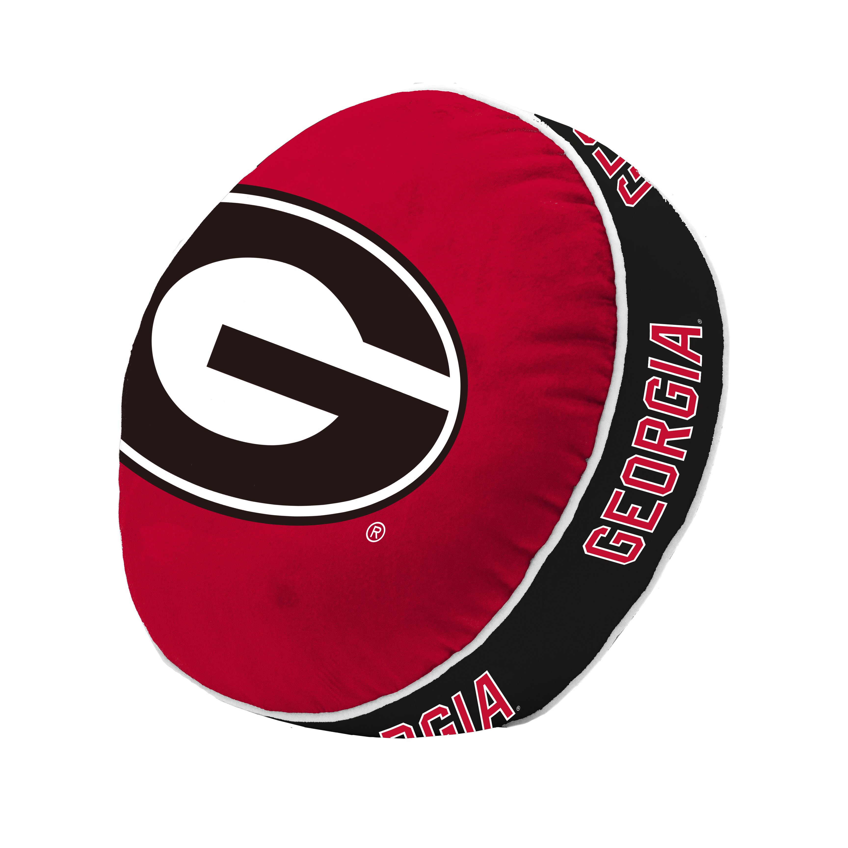 Georgia Bulldogs Puff Pillow  