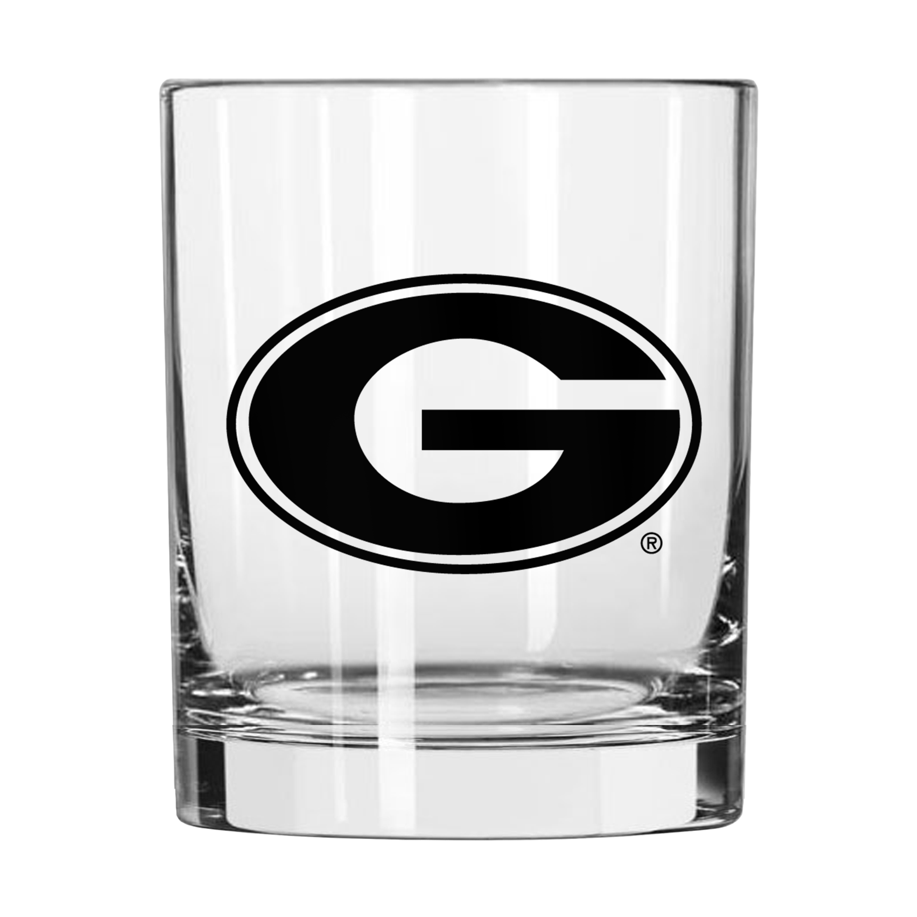 Georgia Bulldogs 14oz Gameday Rocks Glass  