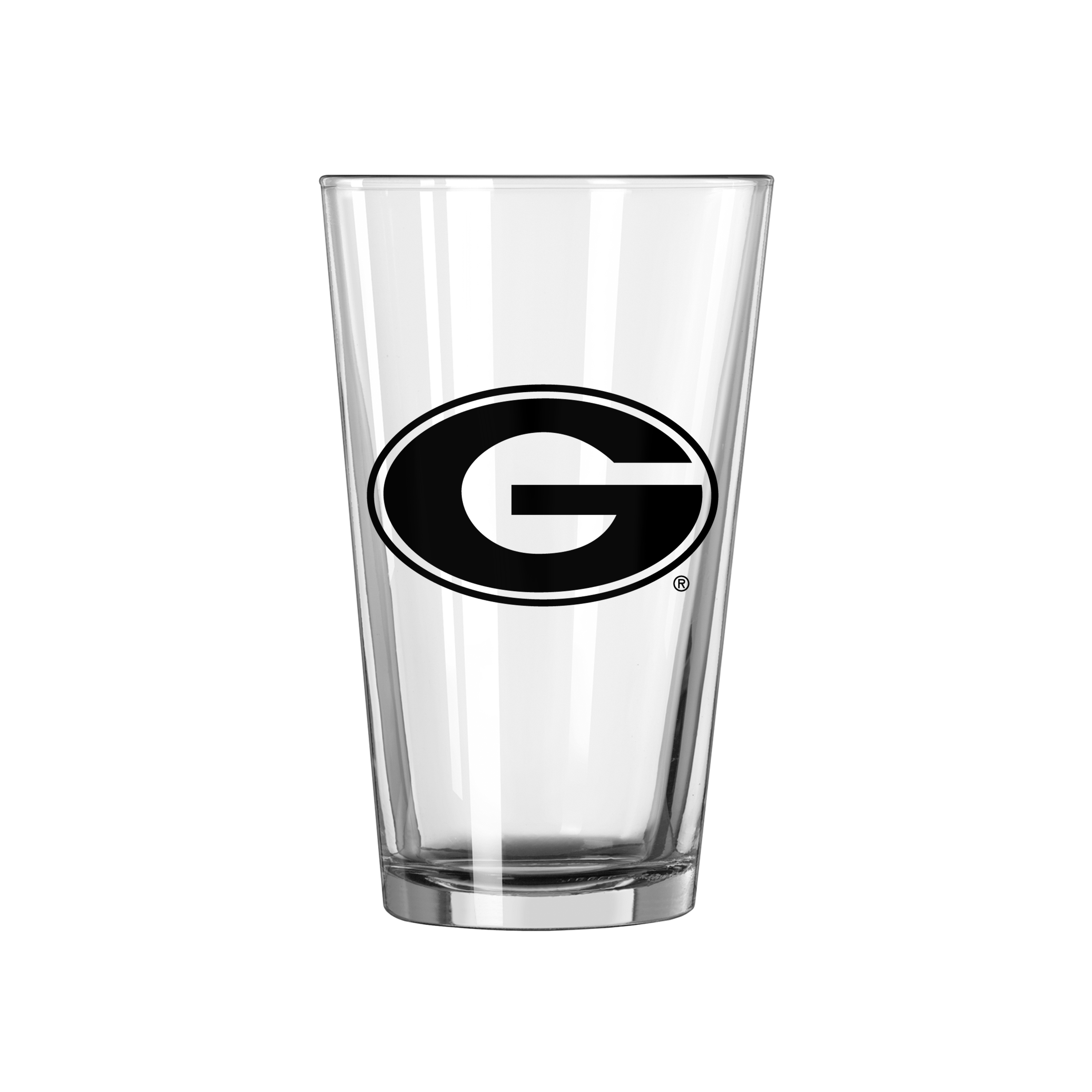 Georgia Bulldogs 16oz Gameday Pint Glass  