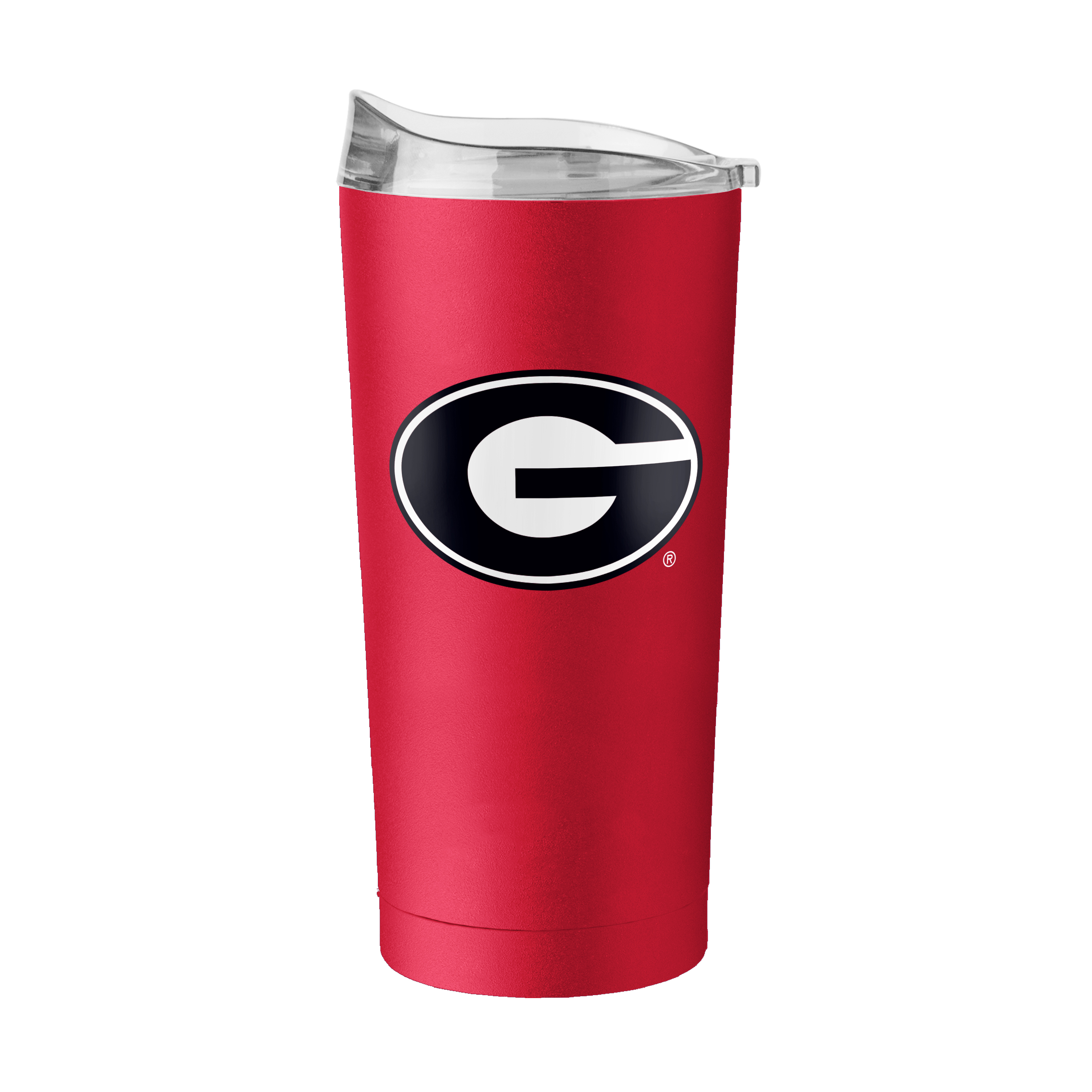 Georgia Bulldogs 20oz Flipside Powder Coat Tumbler  