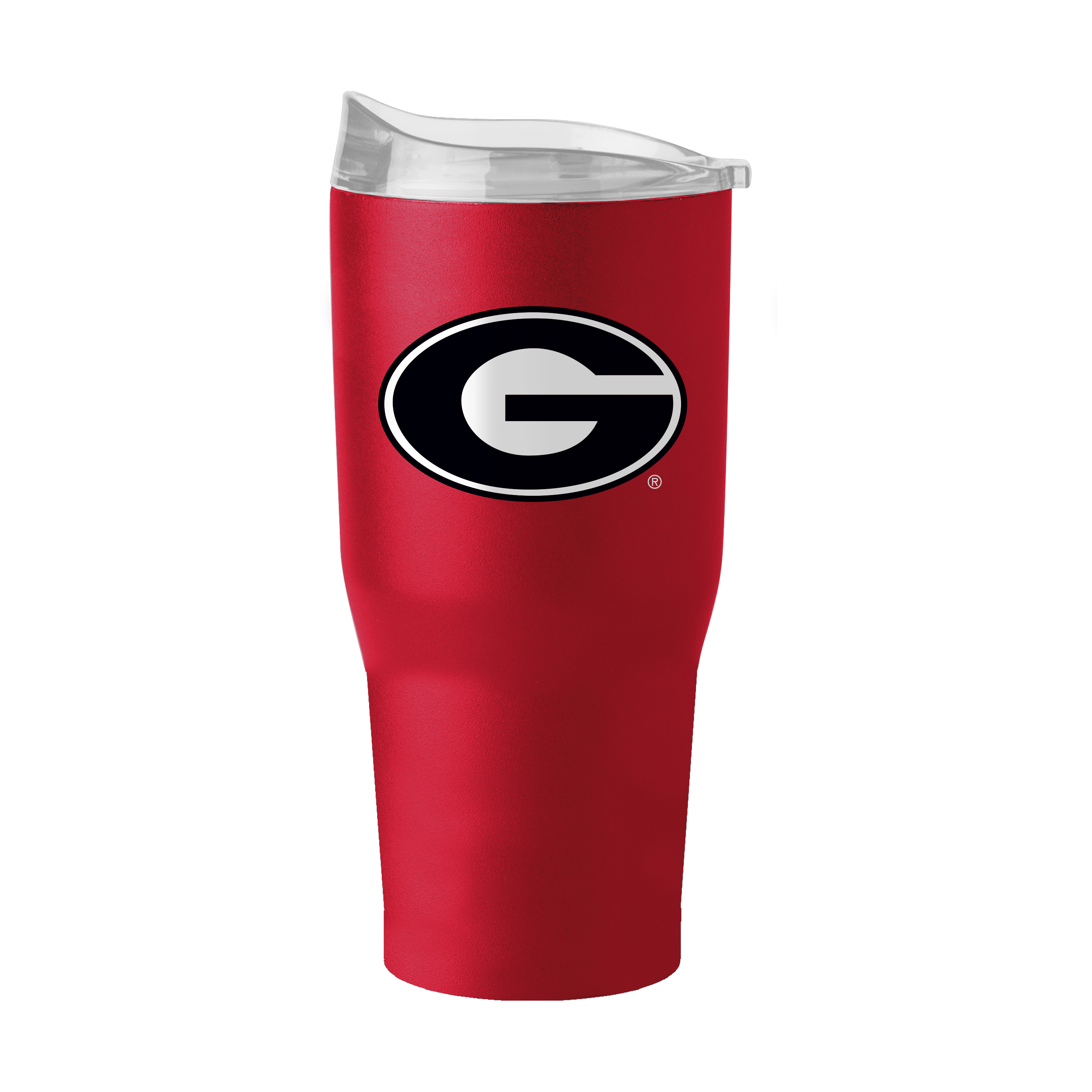 Georgia Bulldogs 30oz Flipside Powder Coat Tumbler  