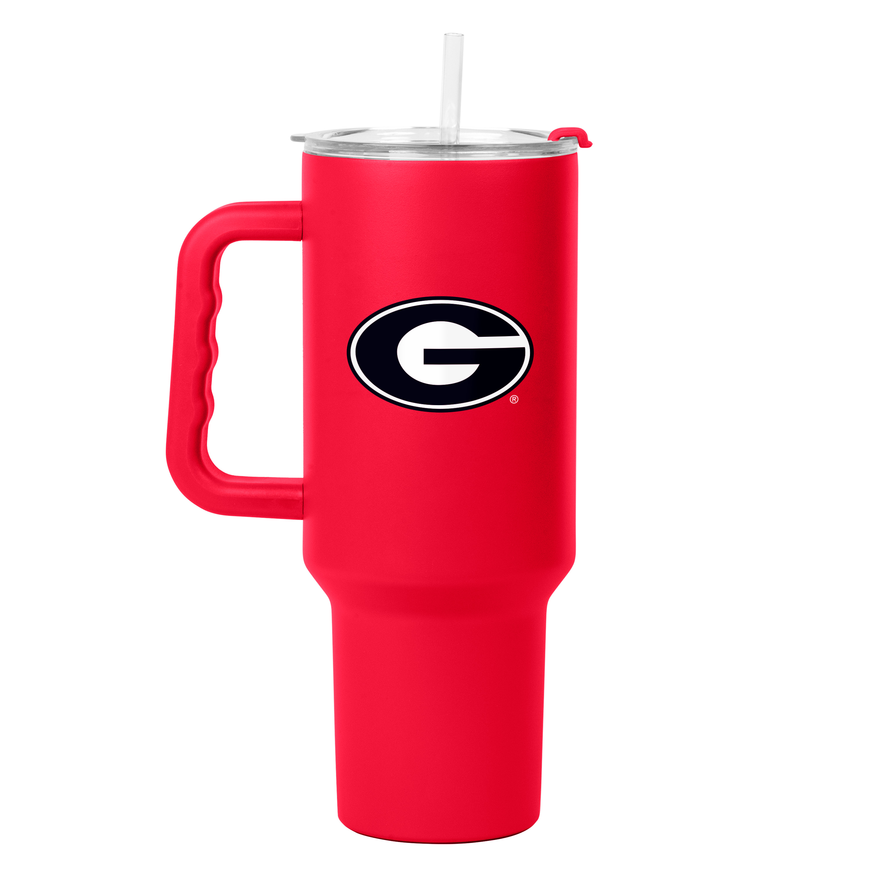 Georgia Bulldogs 40oz Flipside Powder Coat Tumbler  