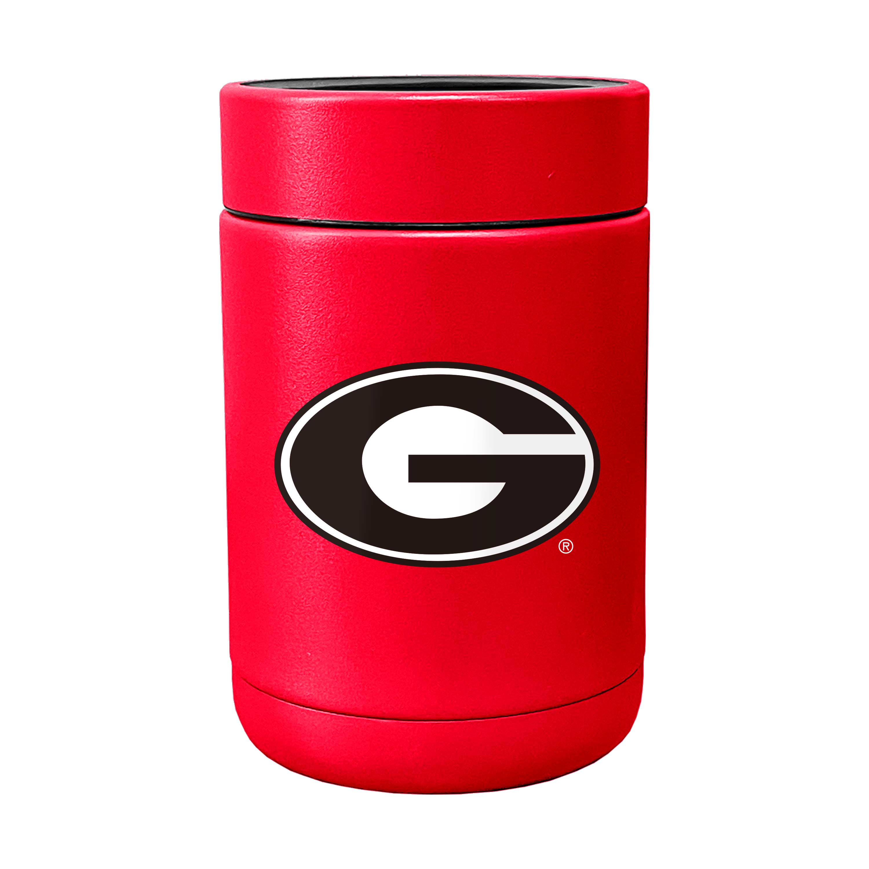 Georgia Bulldogs Flipside Powder Coat Coolie  