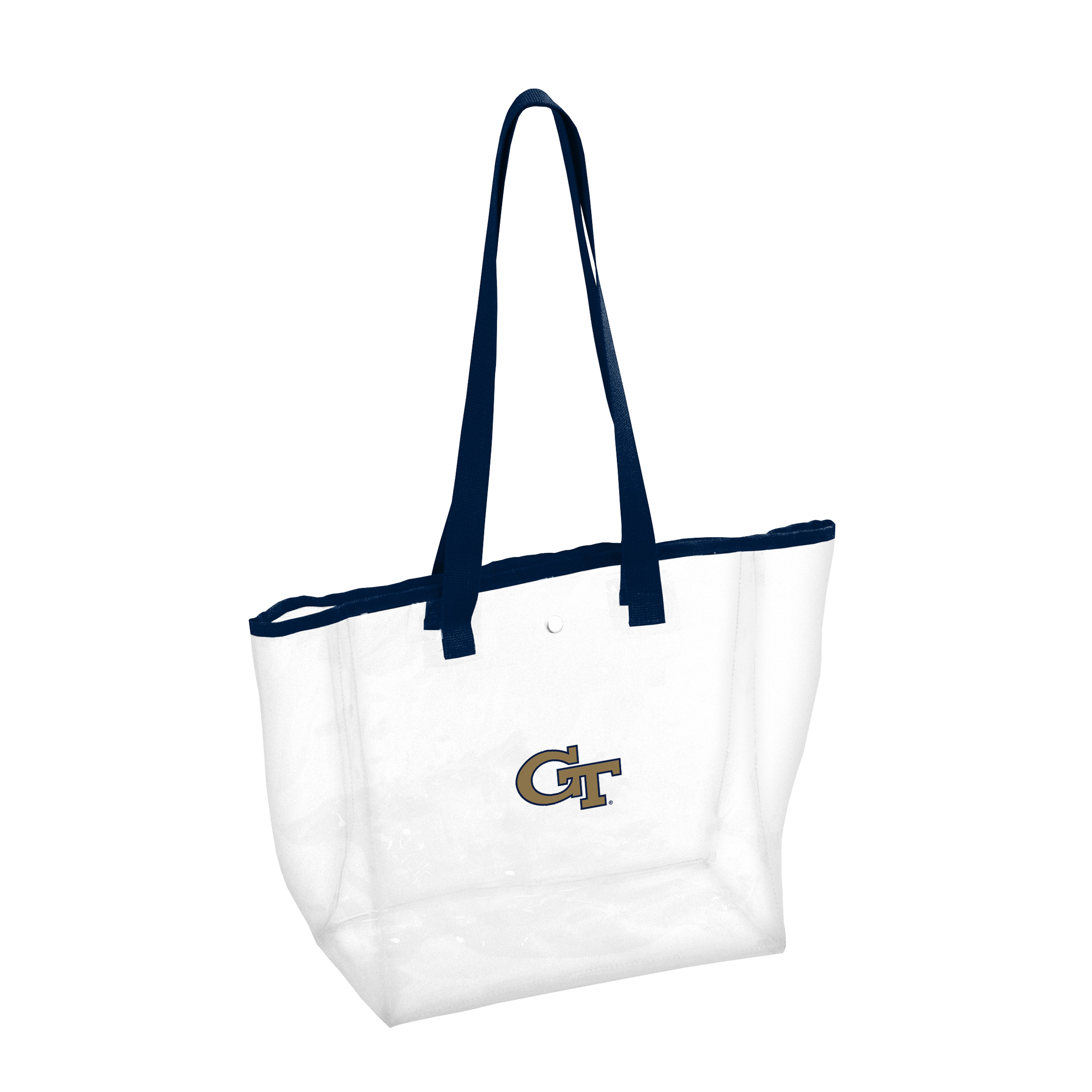 Georgia Tech YellowJackets Stadium Clear Bag  