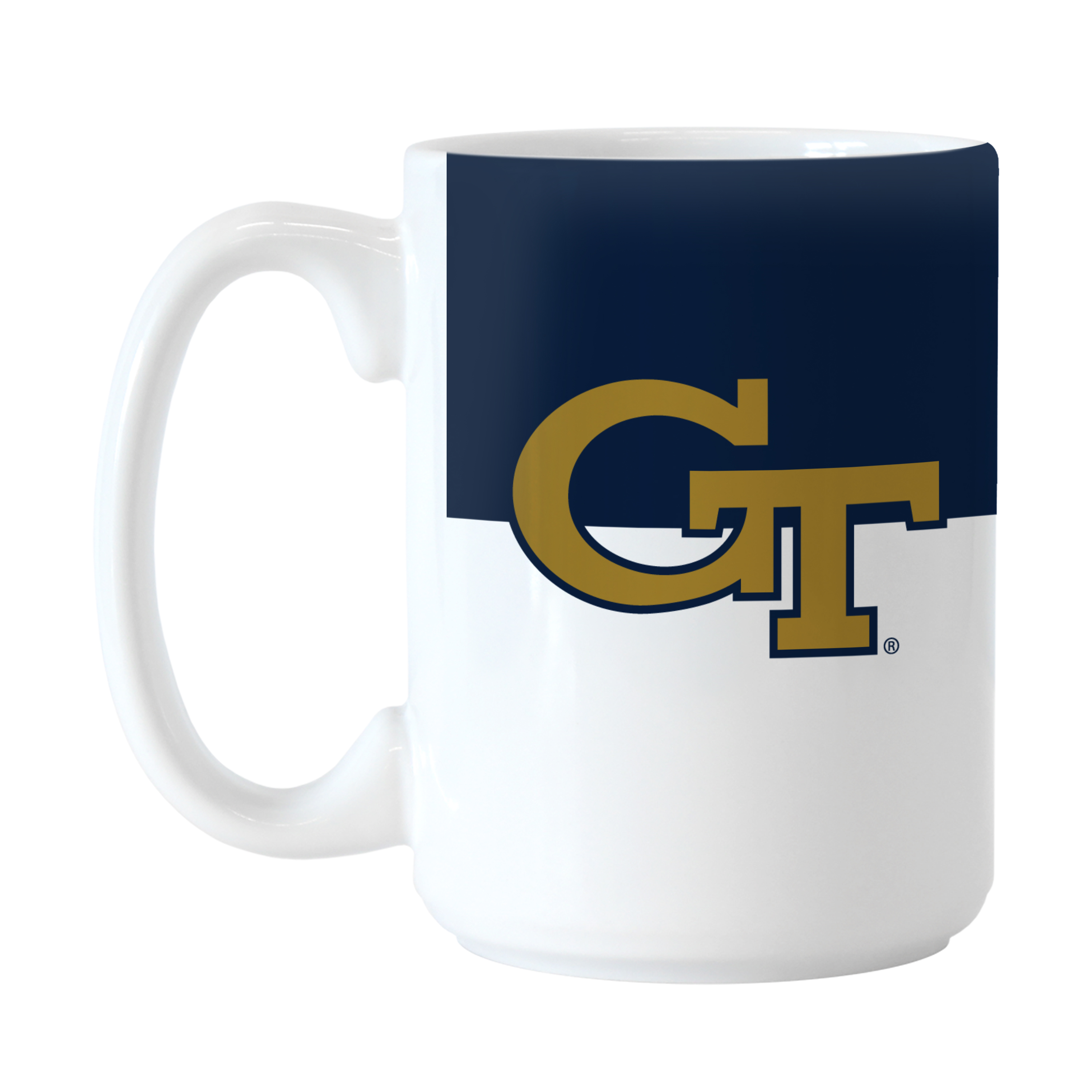 Georgia Tech YellowJackets 15oz Colorblock Sublimated Mug  