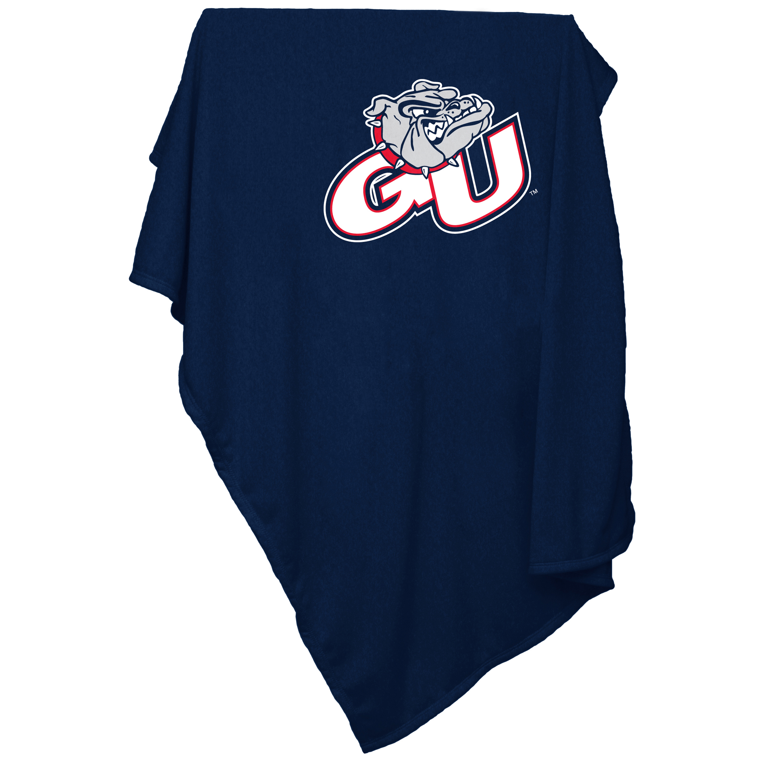 Gonzaga Sweatshirt Blanket  