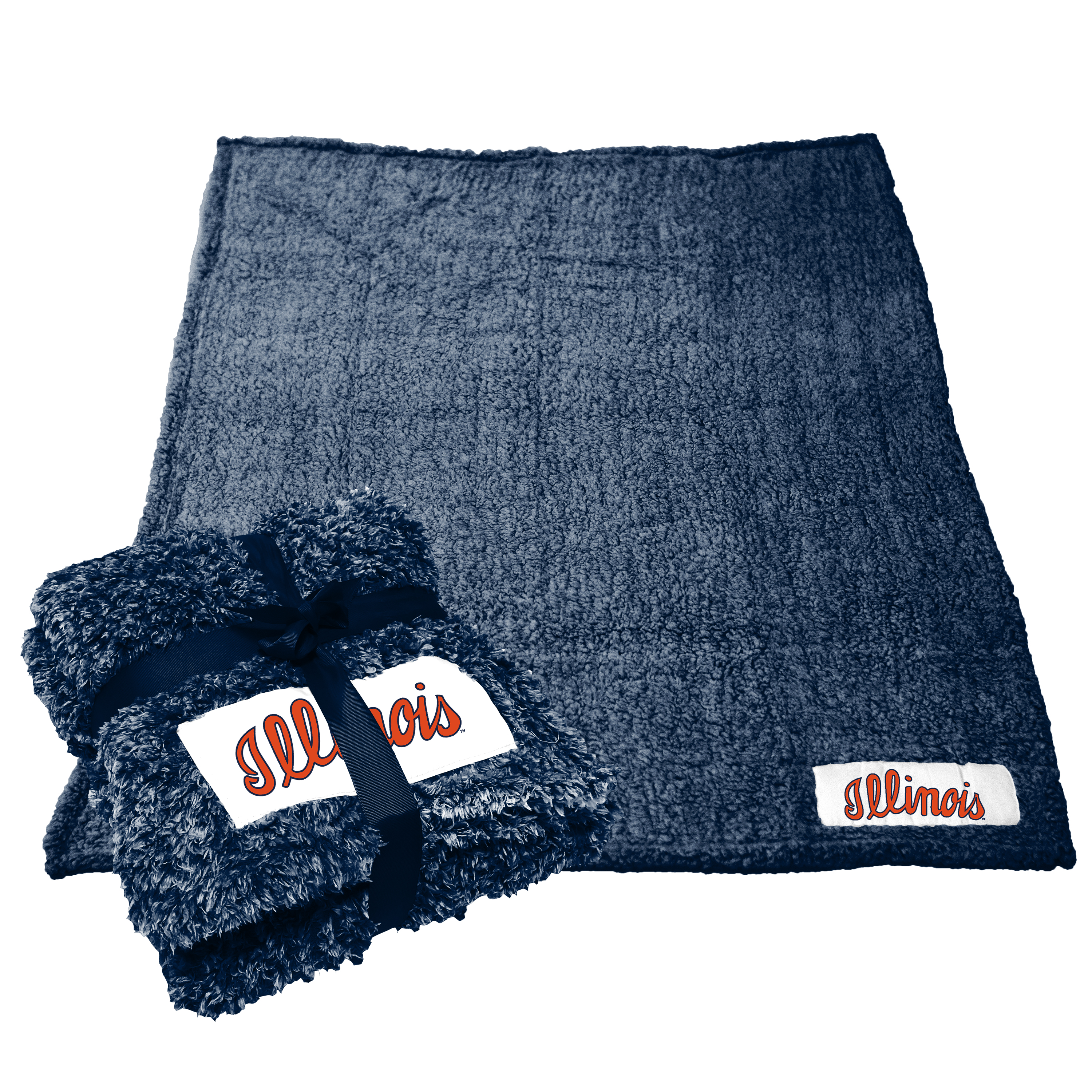 Illinois Alternate Color Frosty Fleece  