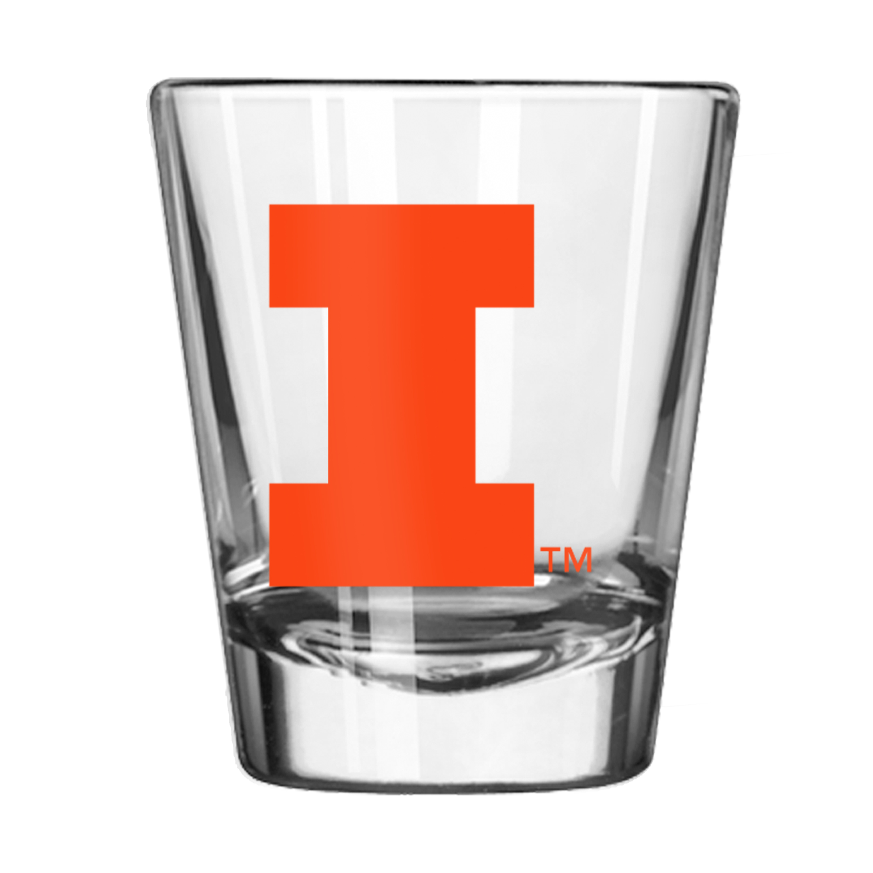 Illinois Fighting Illini 2oz Gameday Shot Glass  