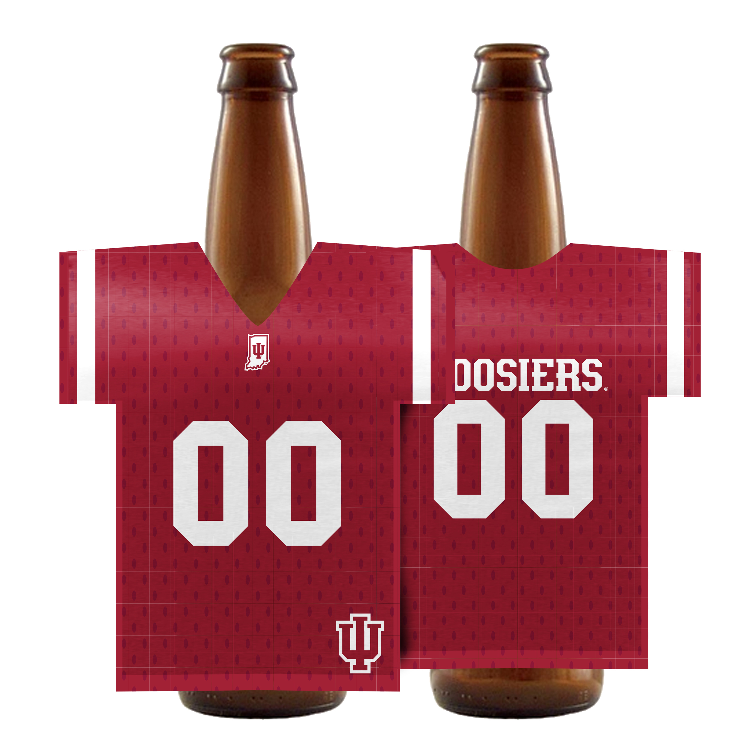 Indiana Hoosiers Insulated Jersey Bottle Sleeve  