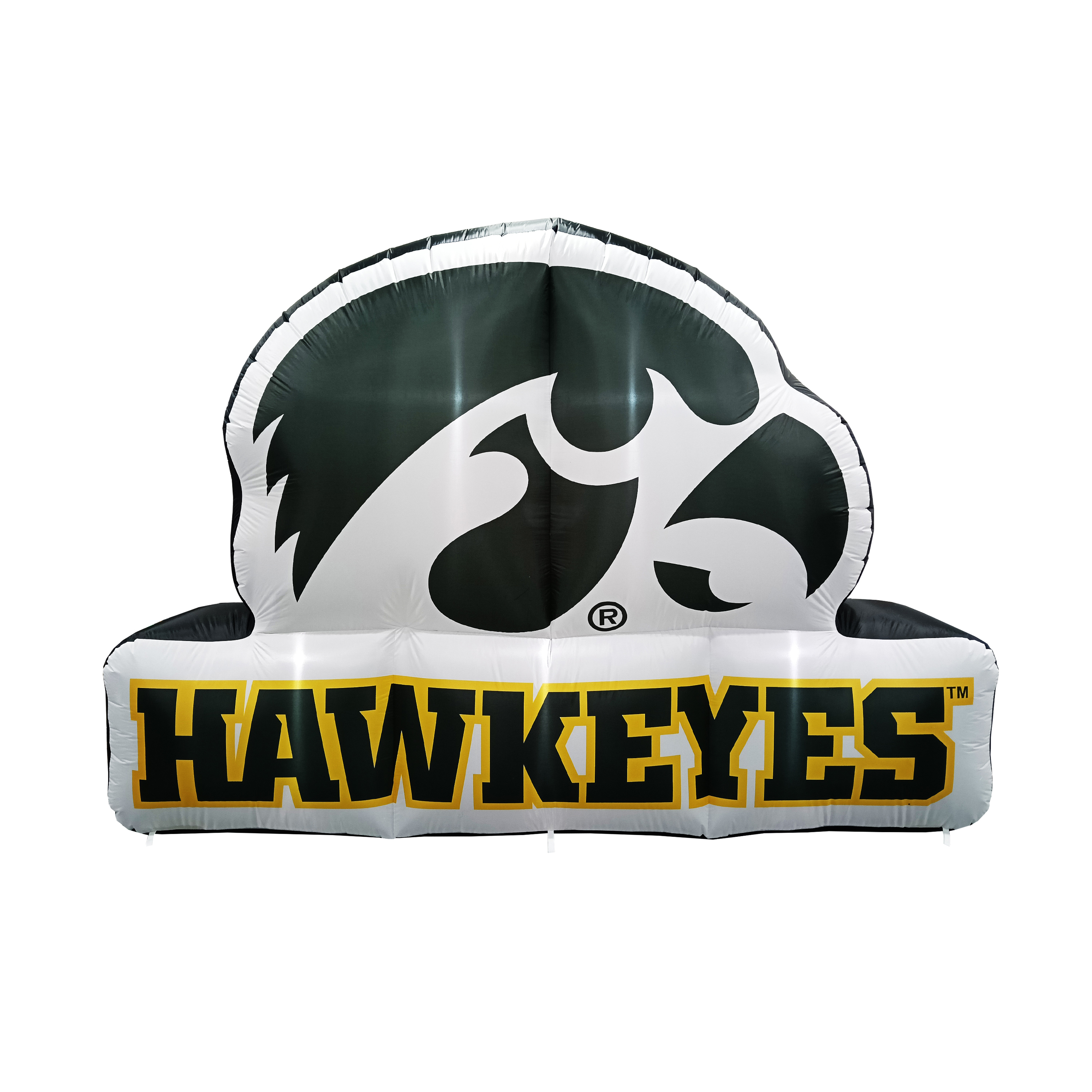 Iowa Hawkeyes Inflatable Mascot 7x10  
