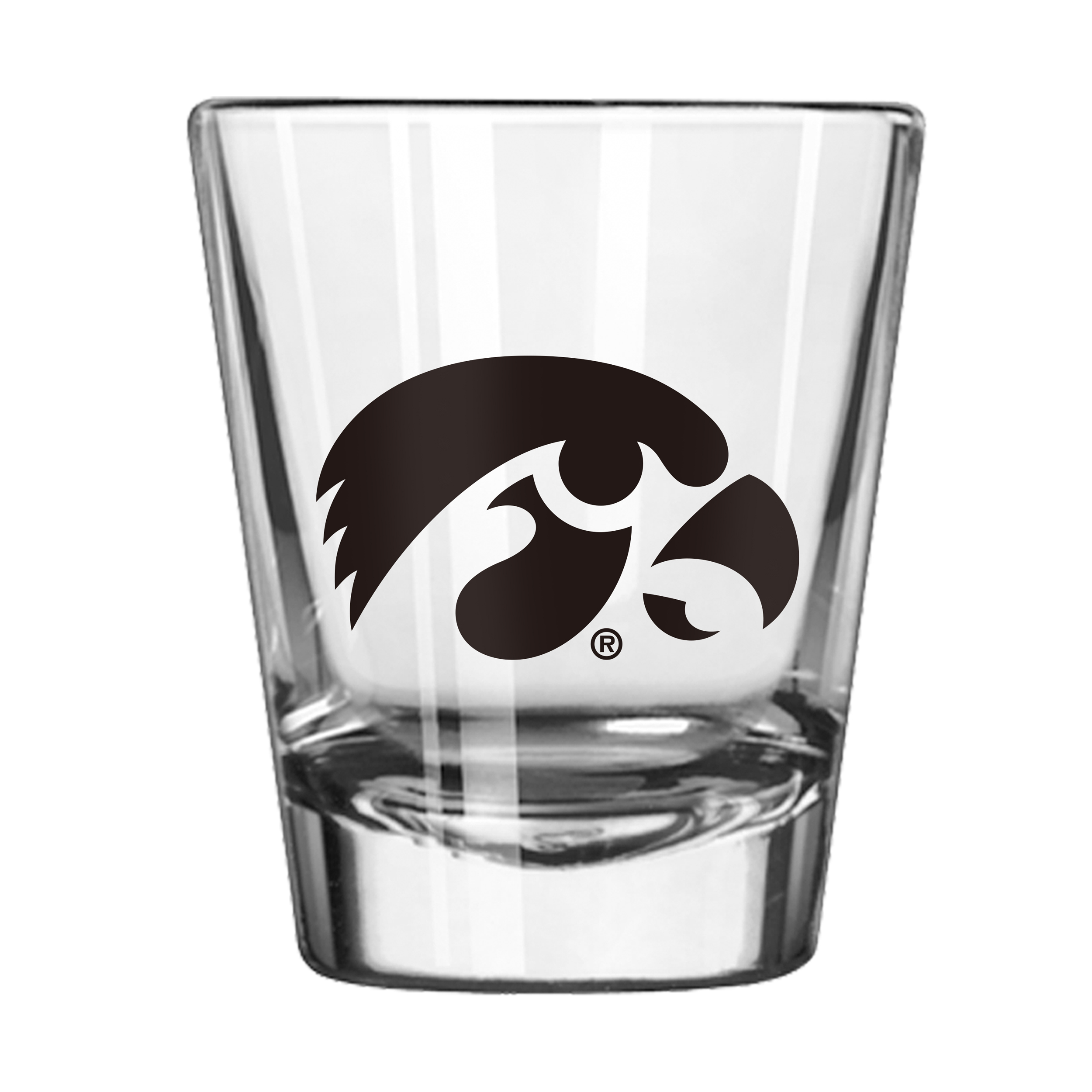 Iowa Hawkeyes 2oz Gameday Shot Glass  