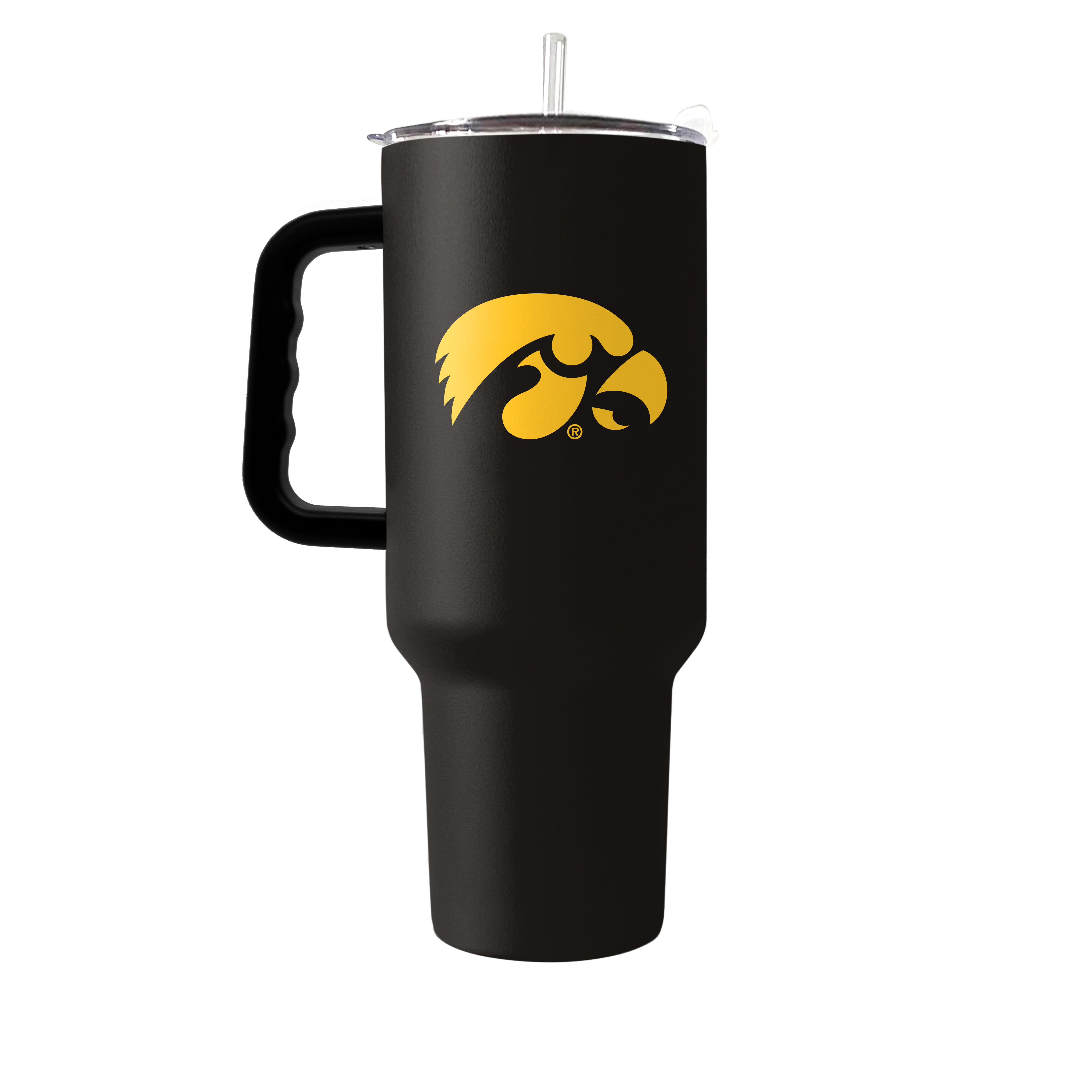 Iowa Hawkeyes 40oz Flipside Powder Coat Tumbler  