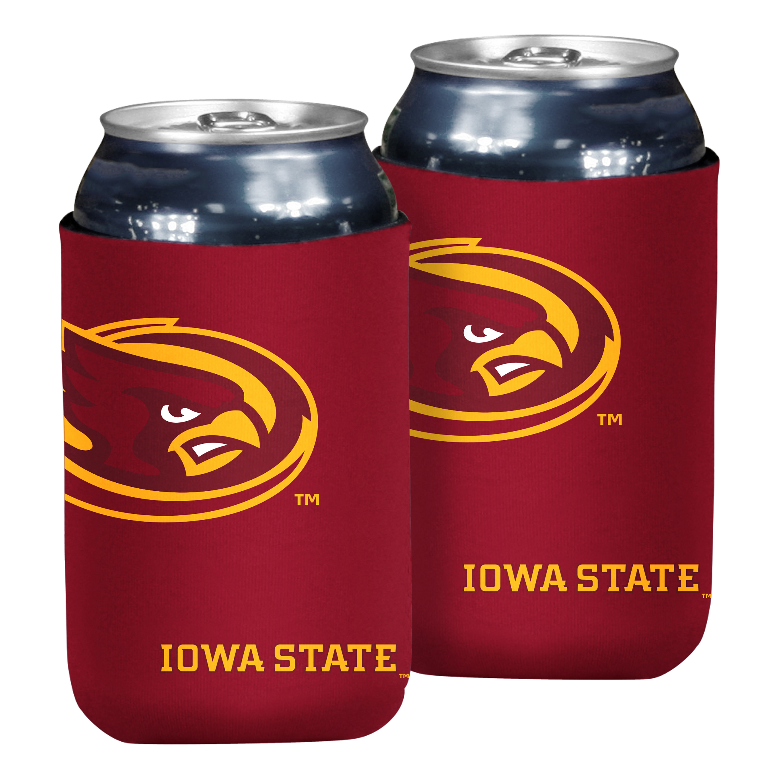 Iowa State Cyclones Oversized Logo Insulated Can Sleeve  