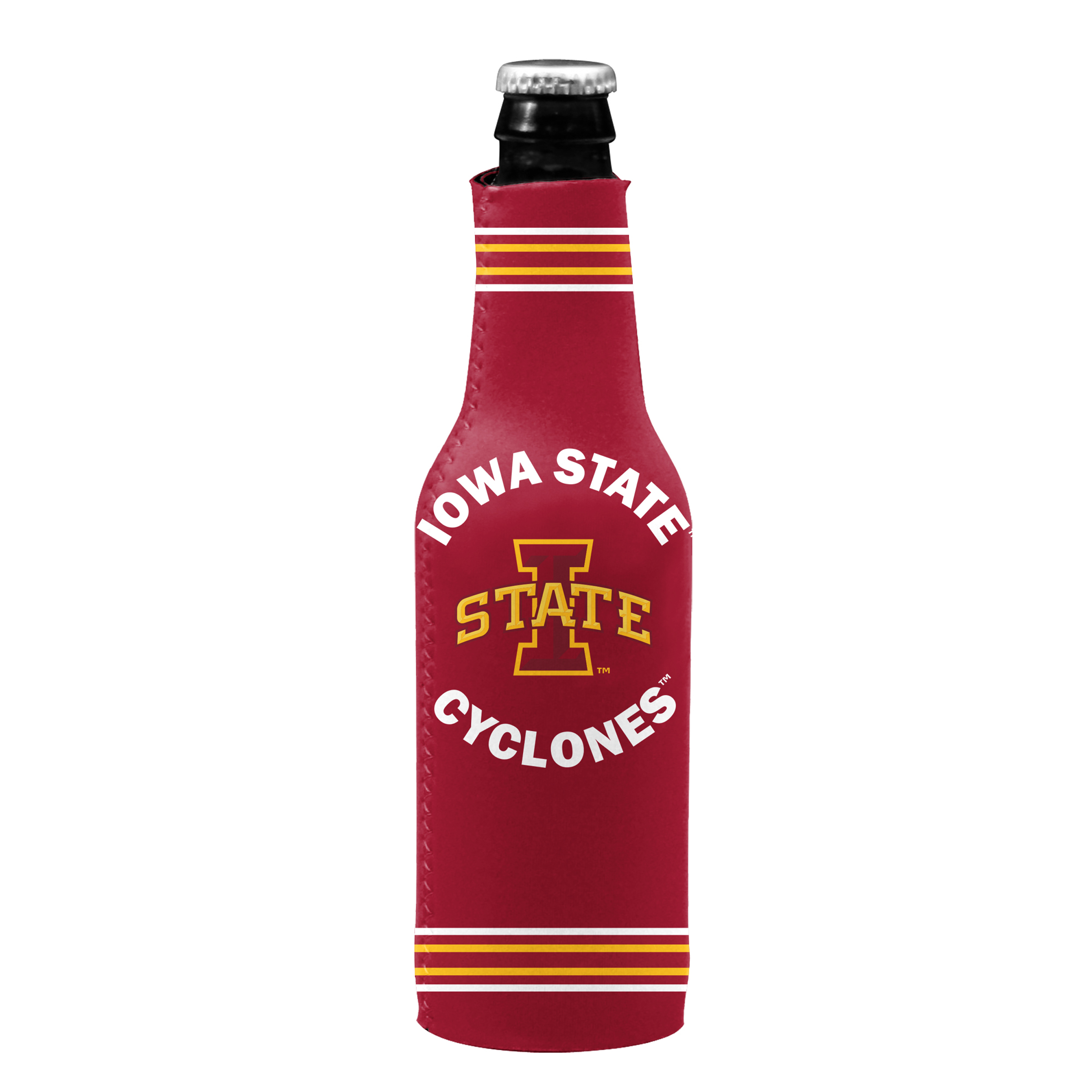 Iowa State Cyclones Crest Logo Insulated Bottle Sleeve  