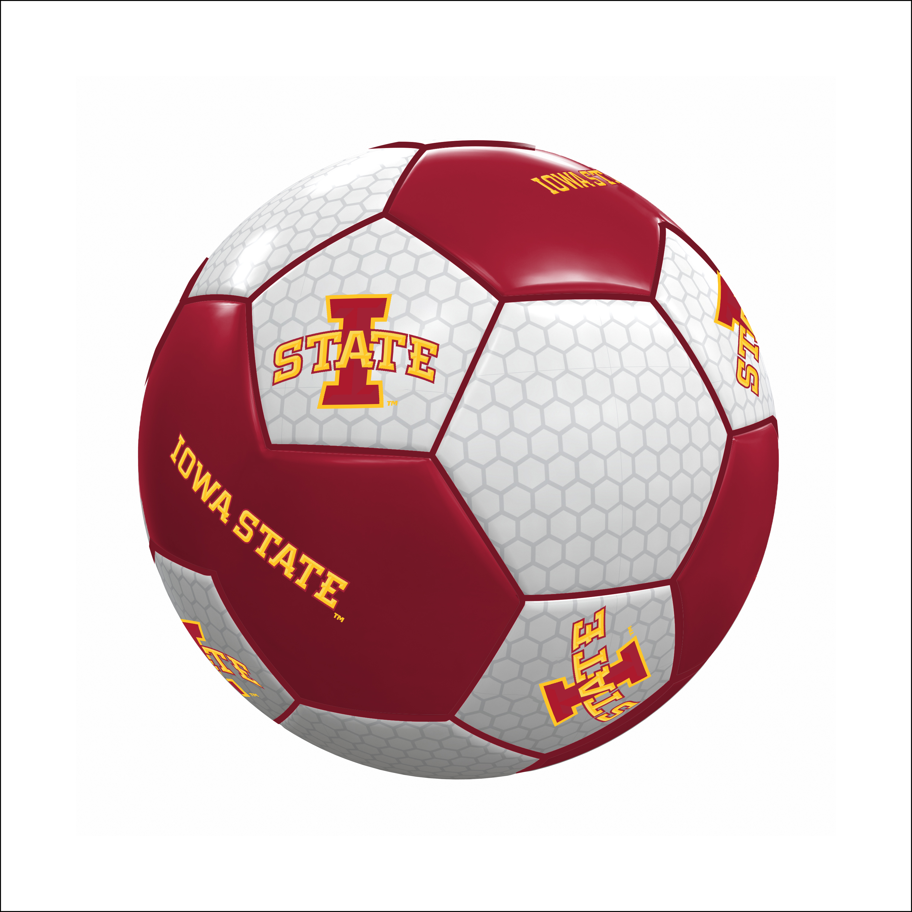 Iowa State Cyclones Mini Soccer Ball  