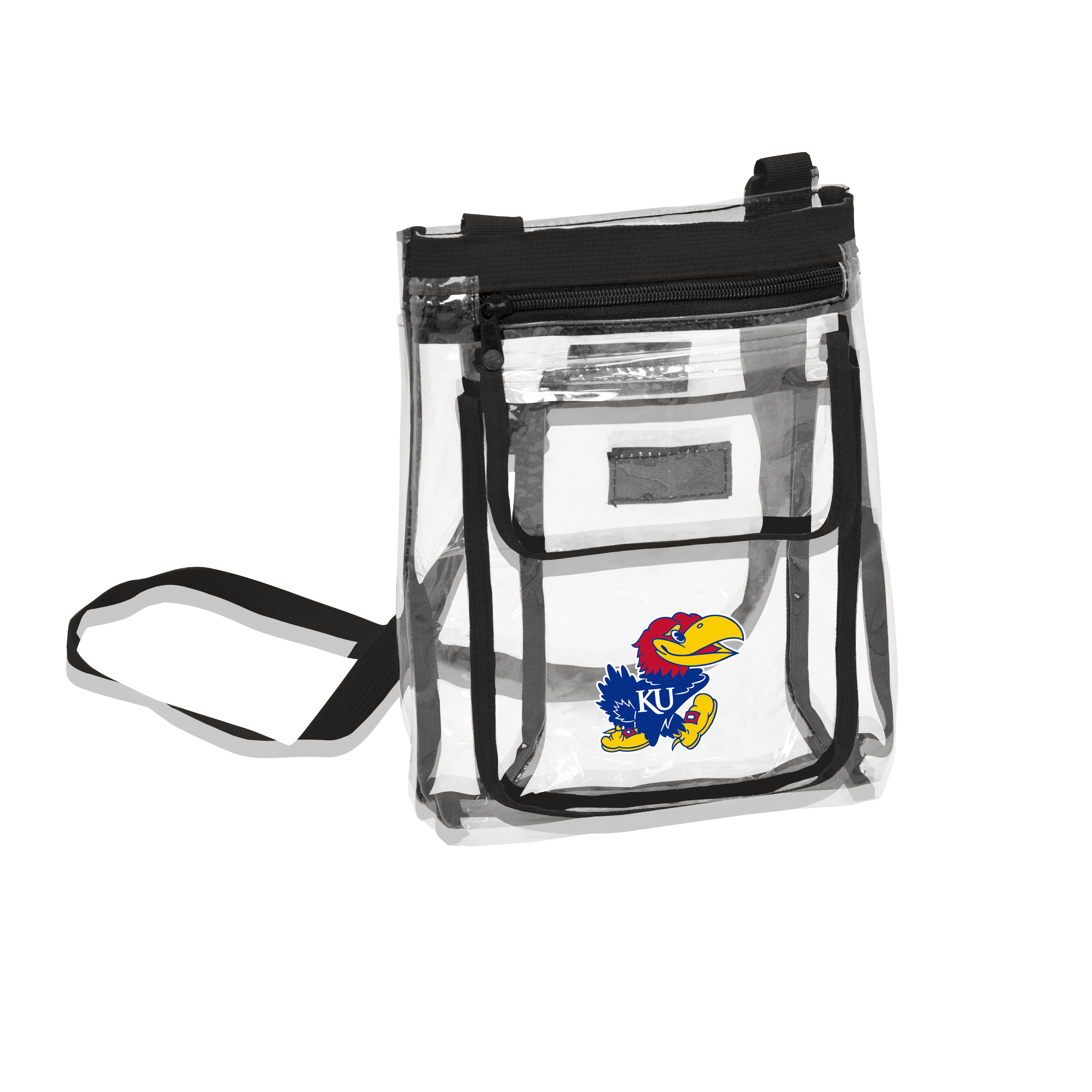 Kansas Jayhawks Gameday Clear Crossbody  