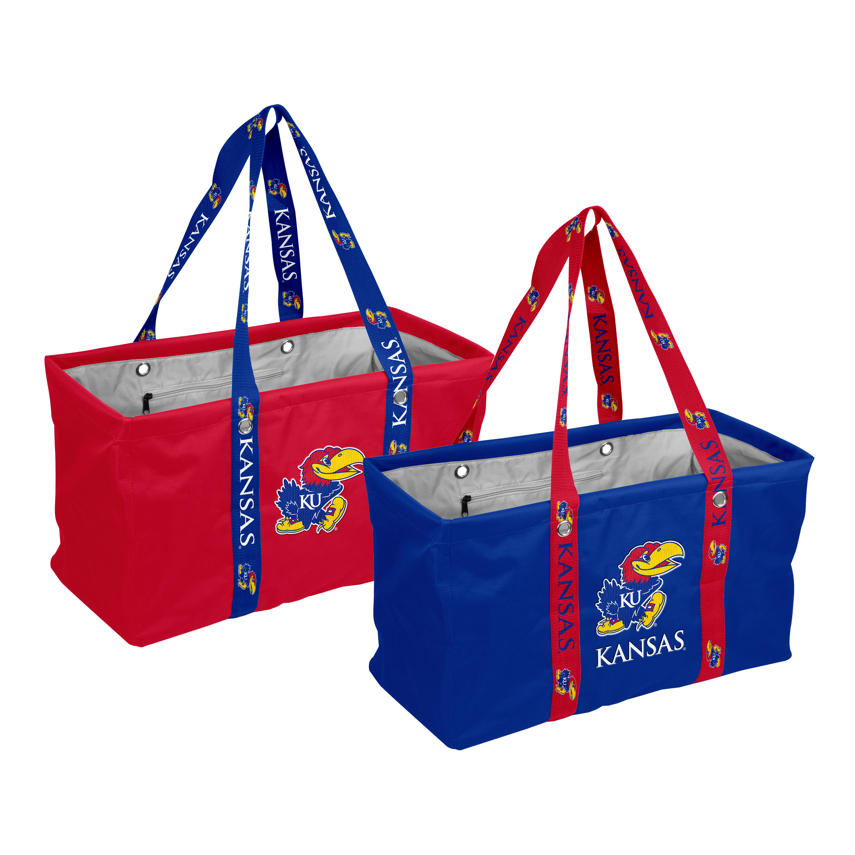 Kansas Jayhawks Picnic Caddy 2 Pack