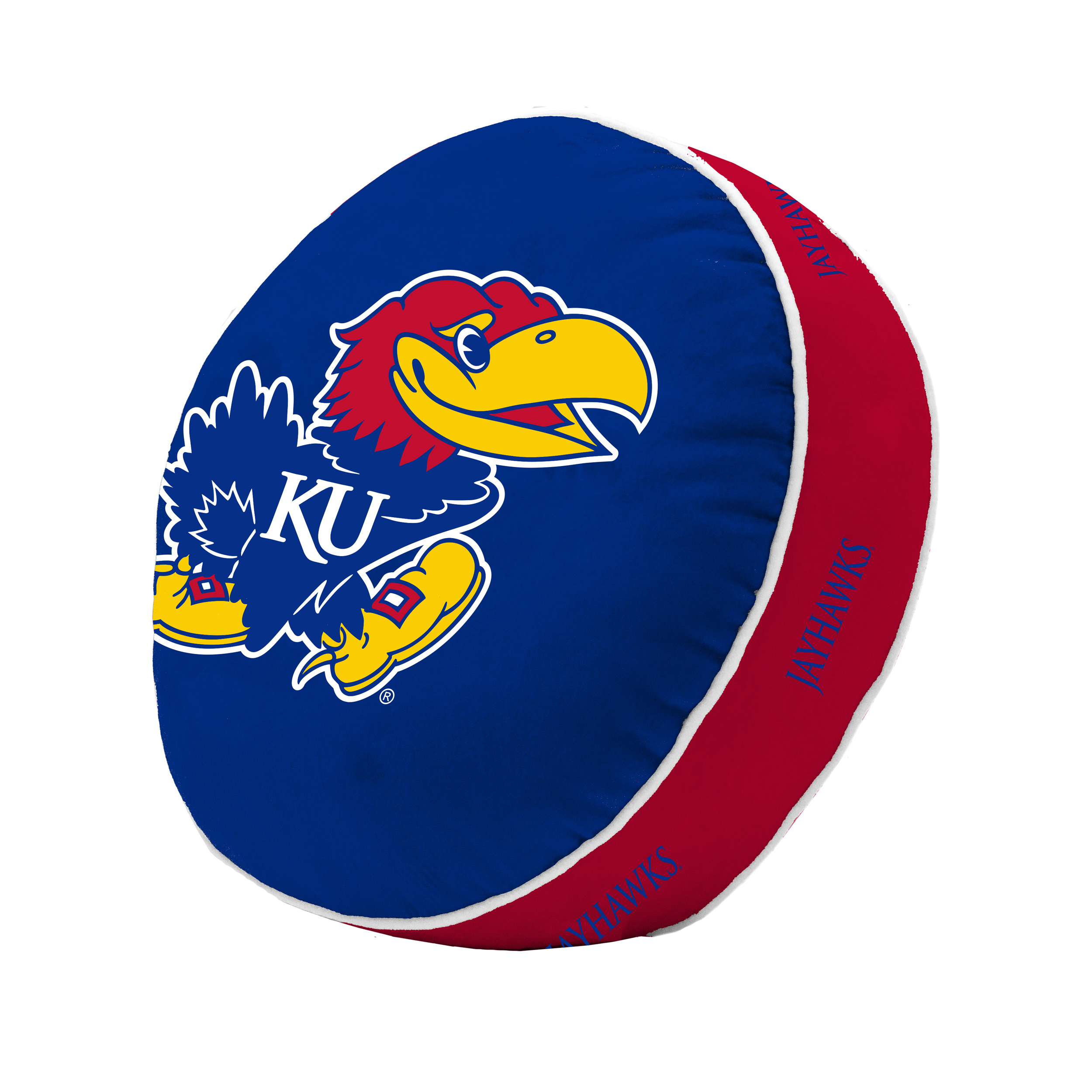 Kansas Jayhawks Puff Pillow  