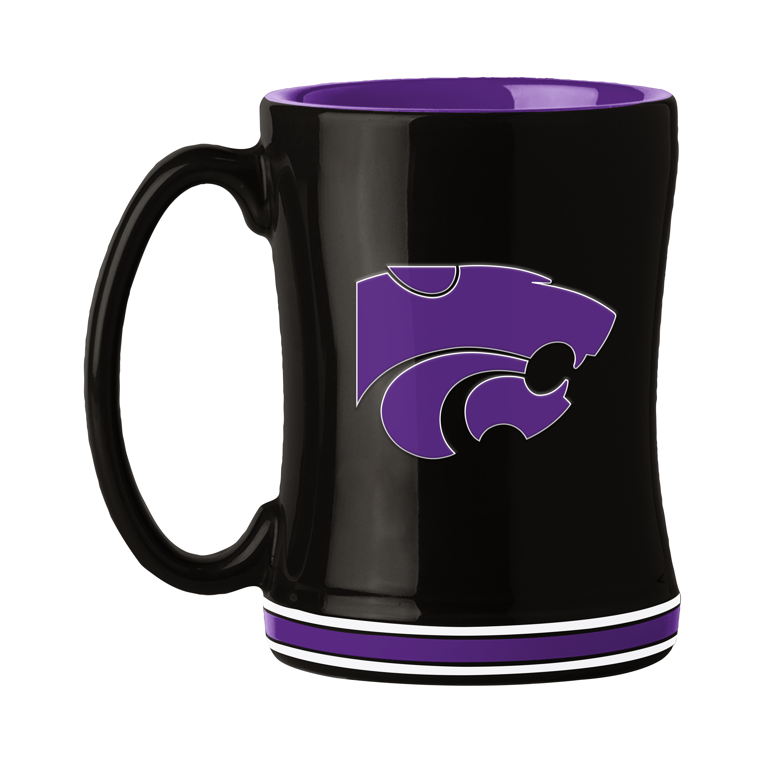 Kansas State Wildcats 14oz Relief Mug  