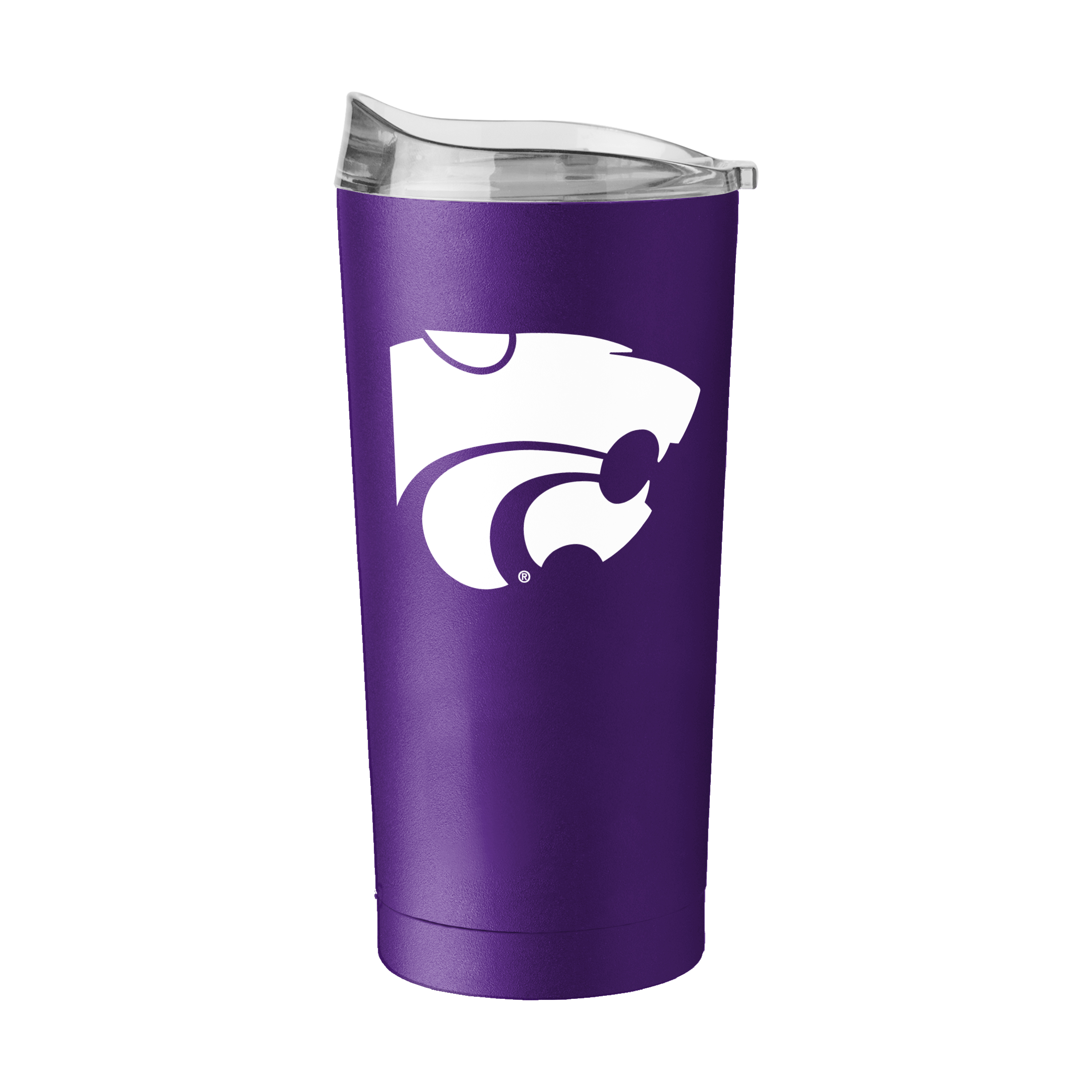 Kansas State Wildcats 20oz Flipside Powder Coat Tumbler  