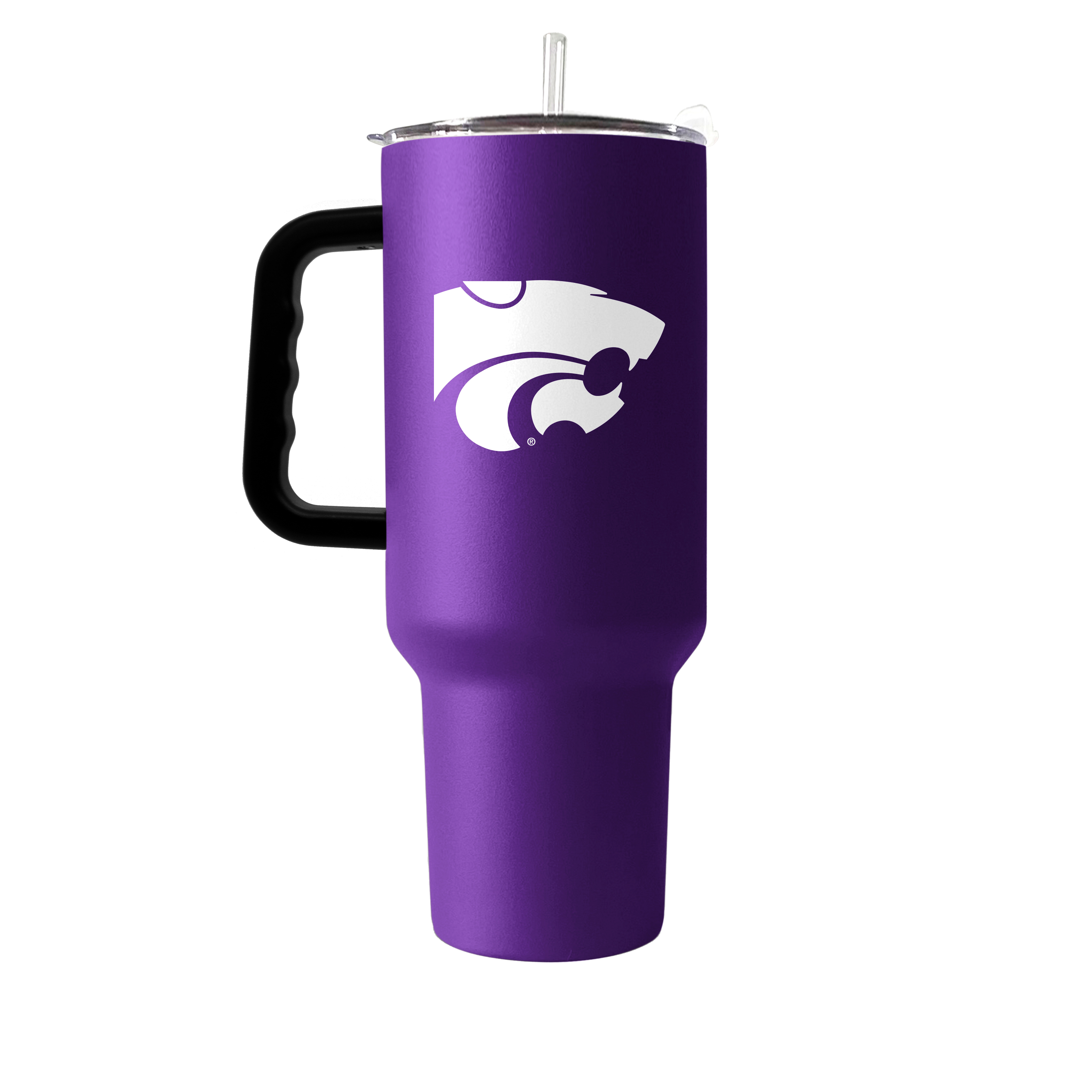 Kansas State Wildcats 40oz Flipside Powder Coat Tumbler  