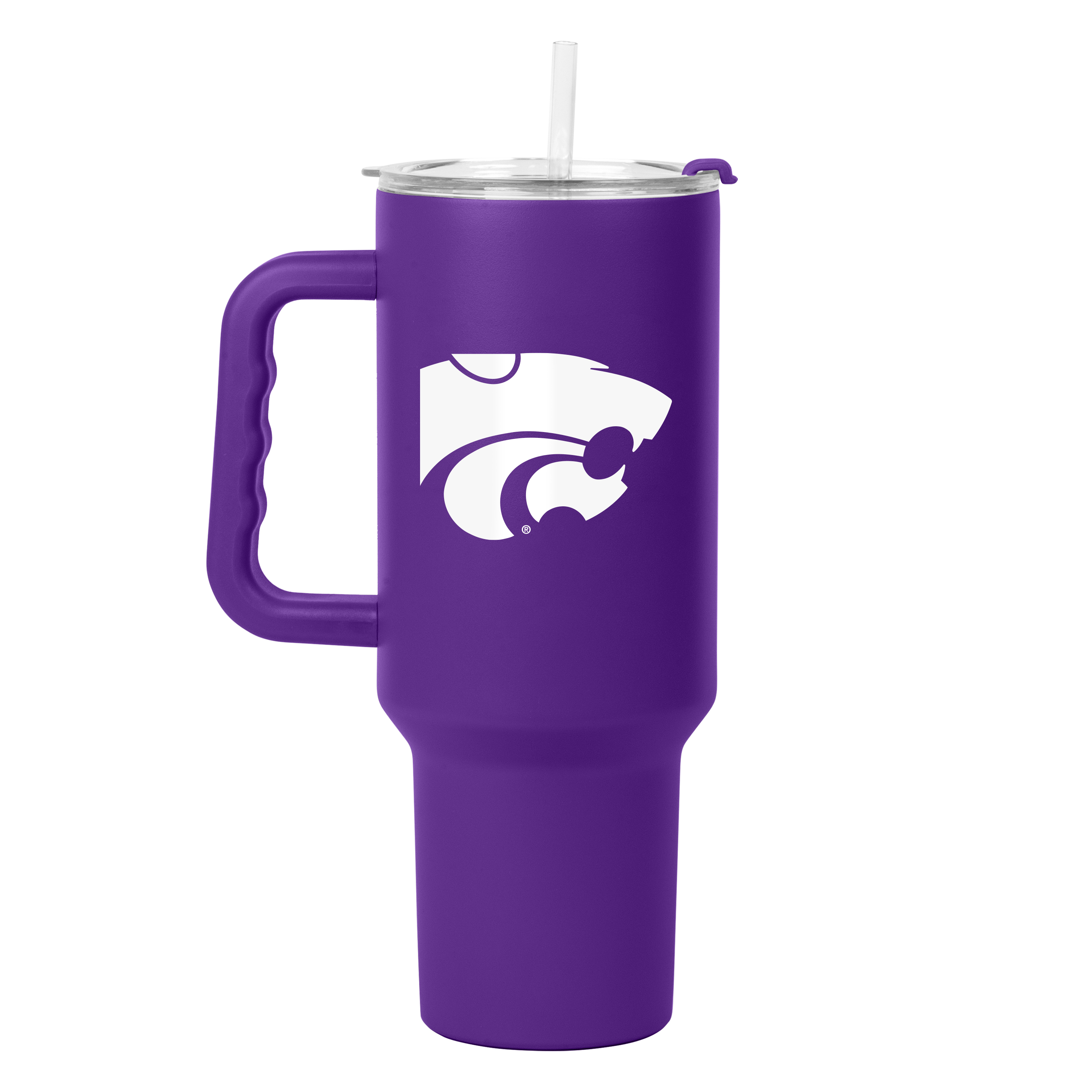 Kansas State Wildcats 40oz Flipside Powder Coat Tumbler  