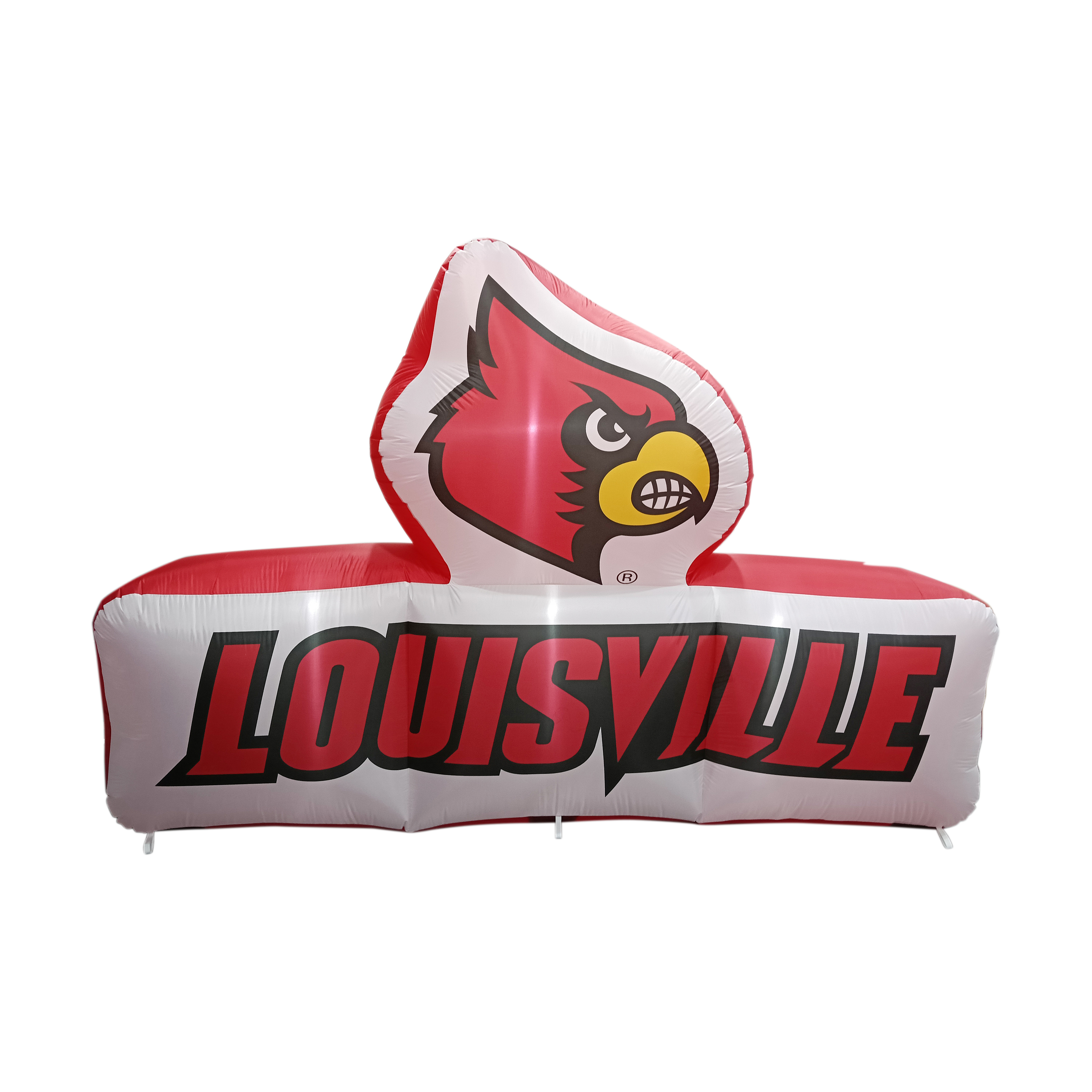 Louisville Cardinals Inflatable Mascot 7x10  