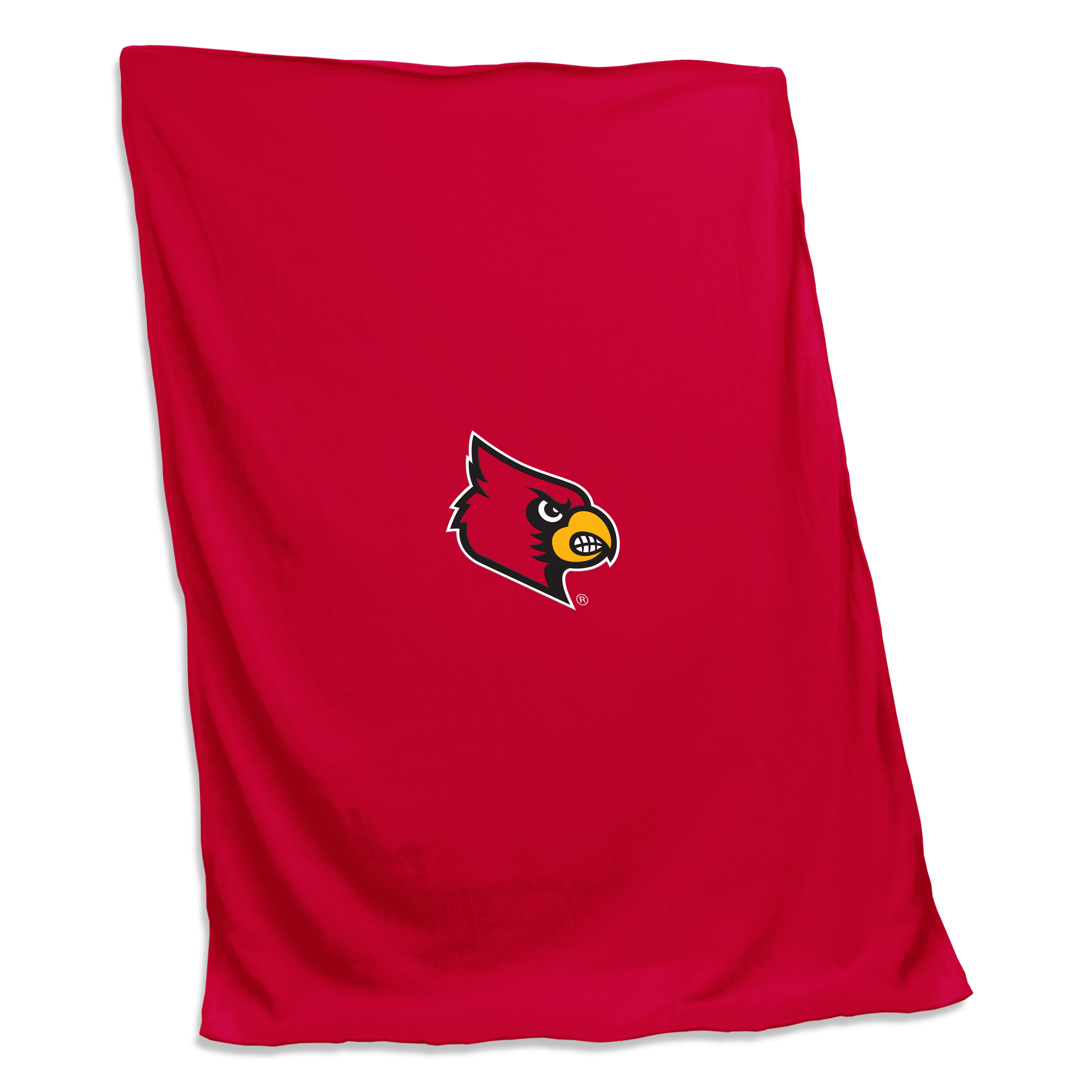 Louisville Cardinals Sweatshirt Blanket  