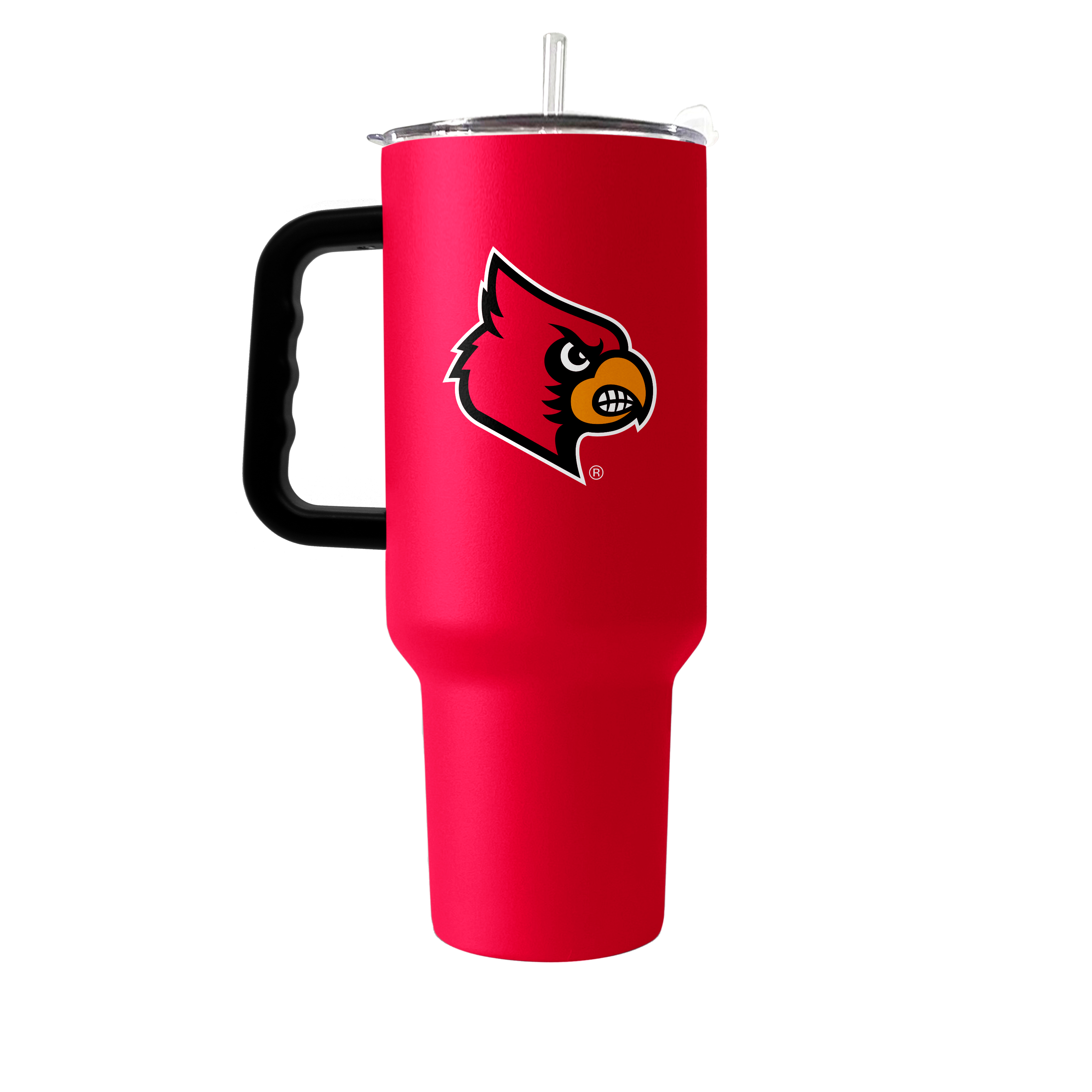 Louisville Cardinals 40oz Flipside Powder Coat Tumbler  