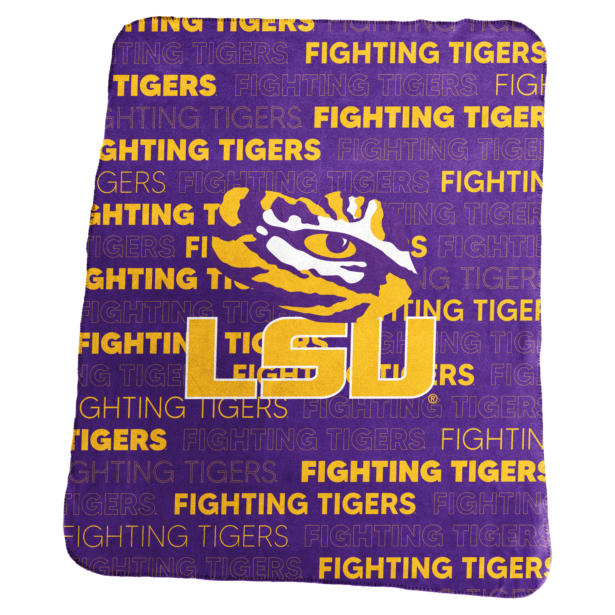 LSU Tigers Classic Throw  