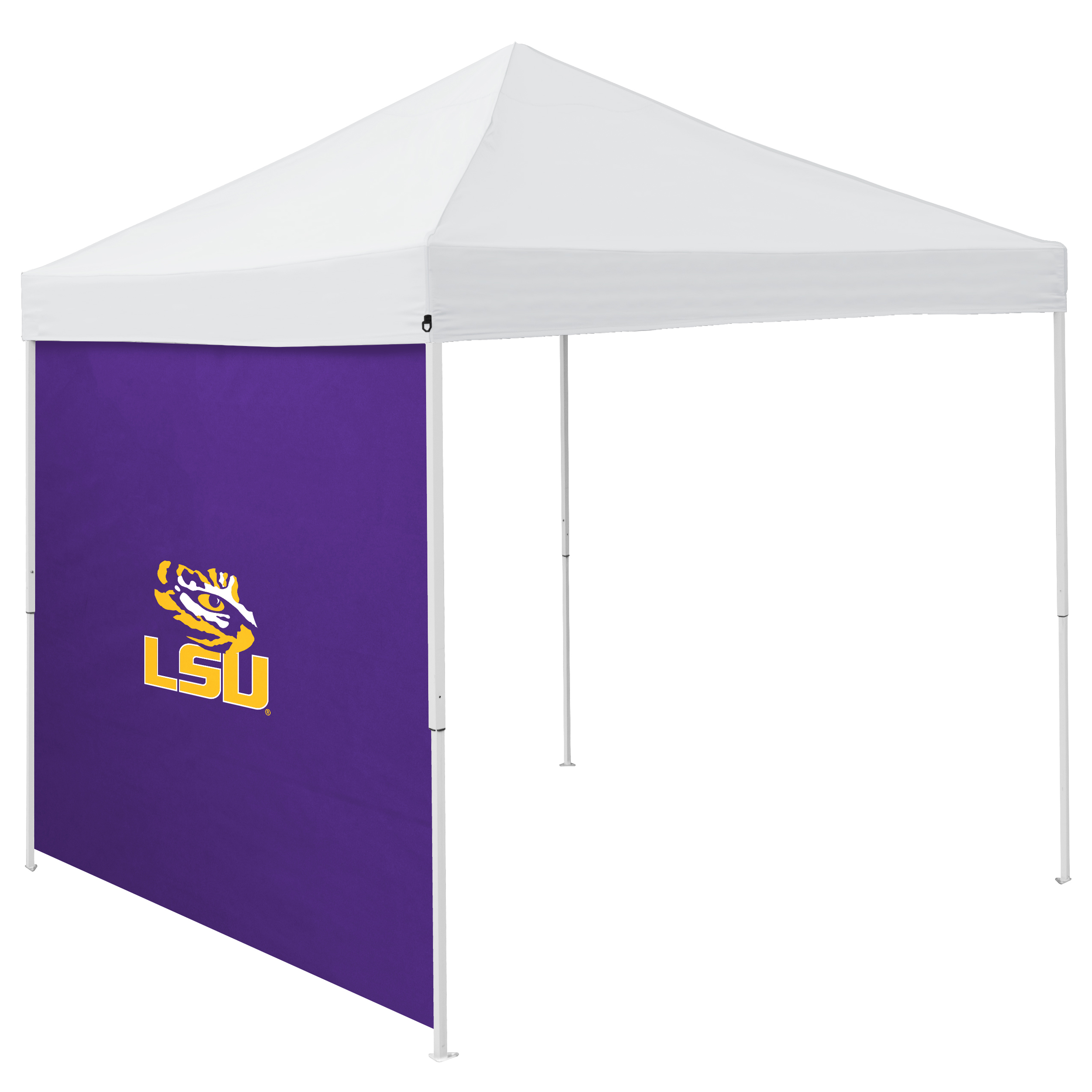 LSU Tigers Purple 9 x 9 Side Panel  
