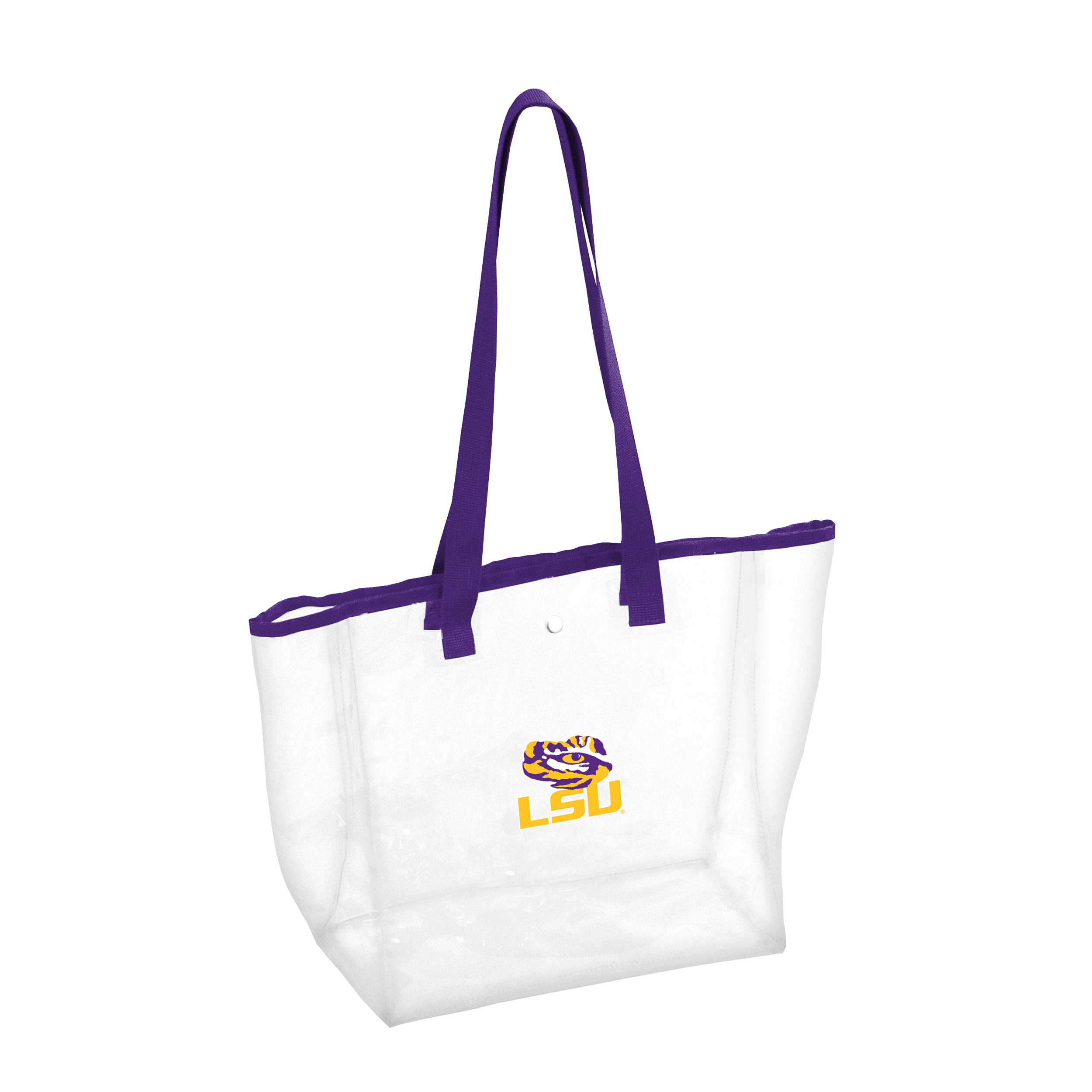 LSU Tigers Stadium Clear Bag  