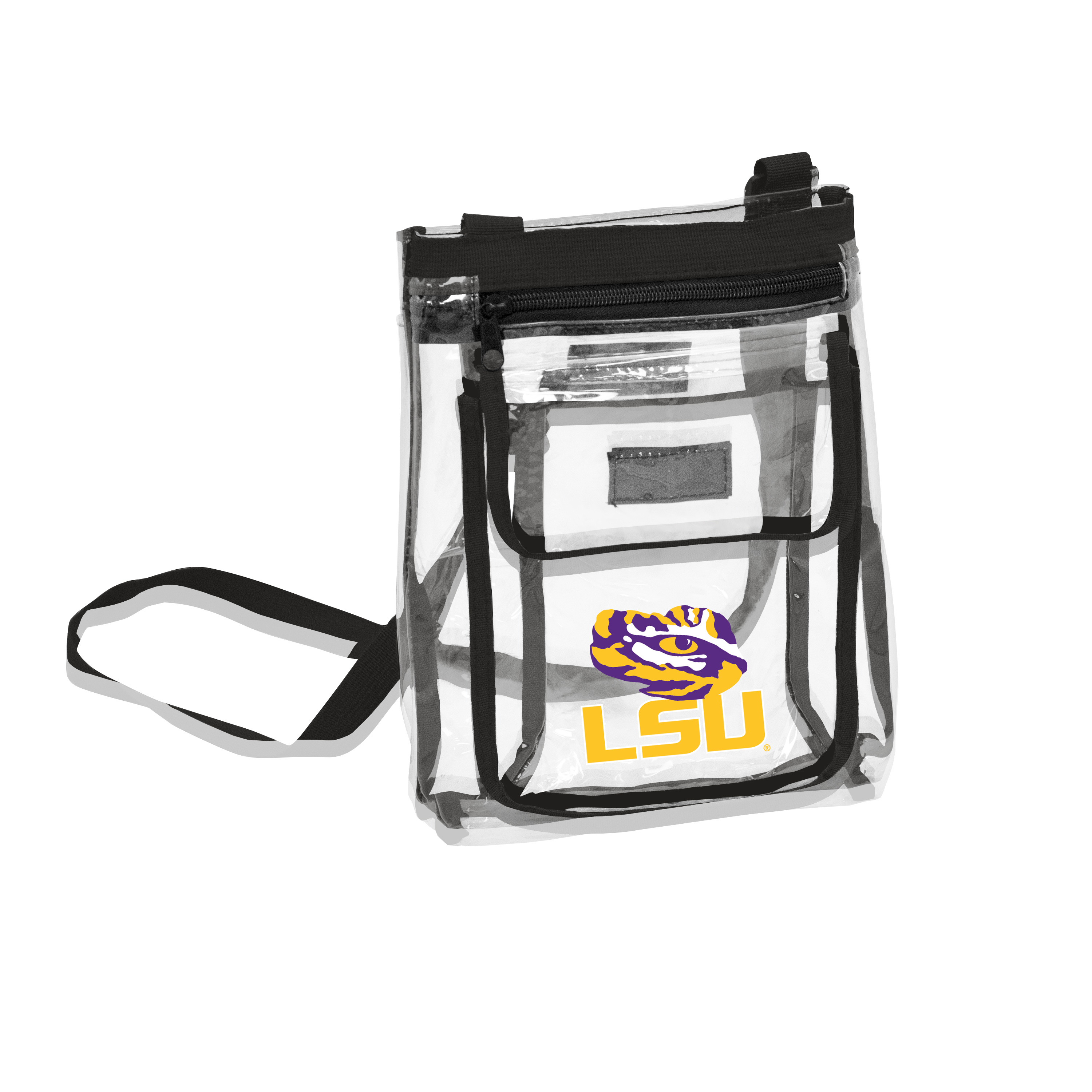 LSU Tigers Gameday Clear Crossbody  