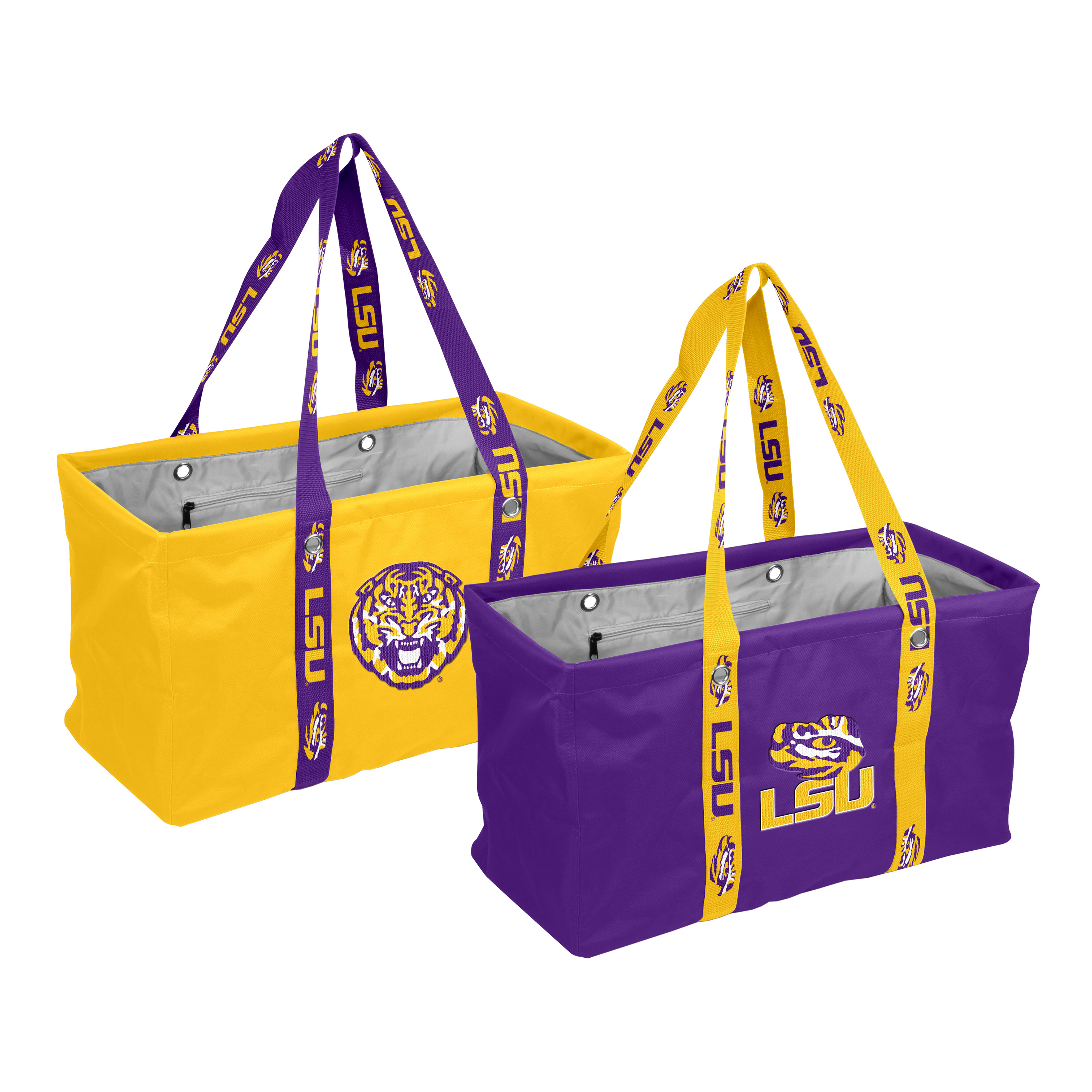 LSU Tigers Picnic Caddy 2 Pack  