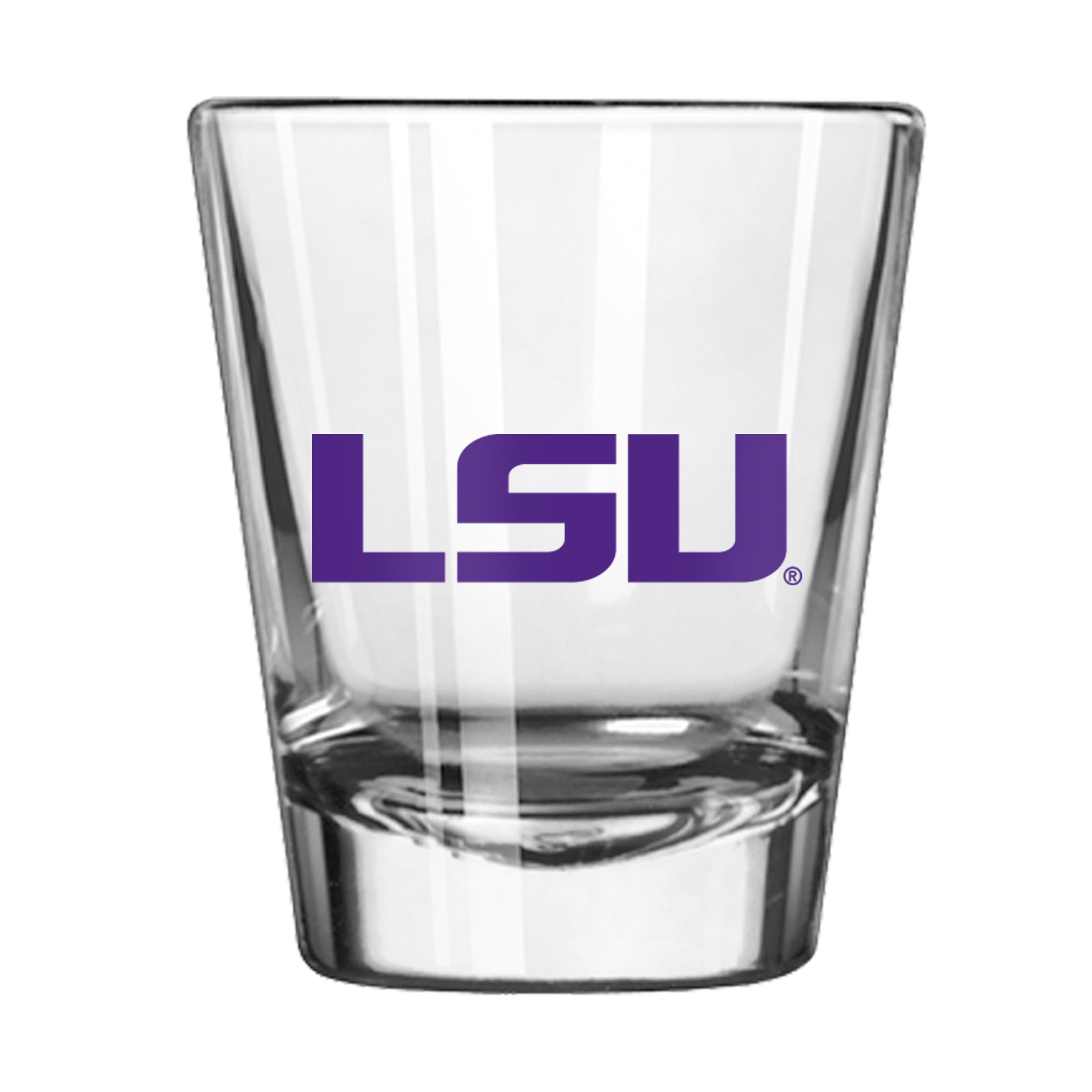 LSU Tigers 2oz Gameday Shot Glass  