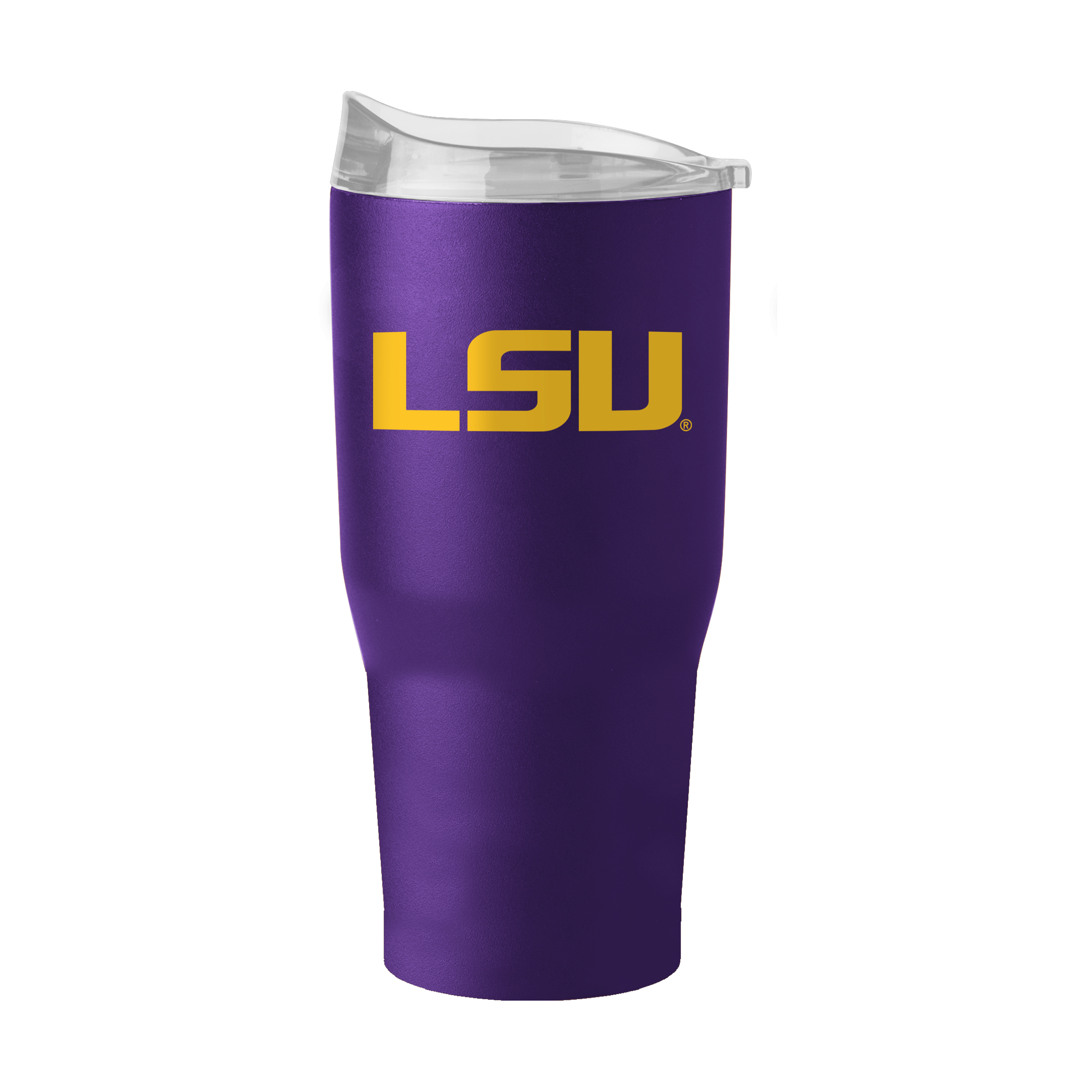 LSU Tigers 30oz Flipside Powder Coat Tumbler  