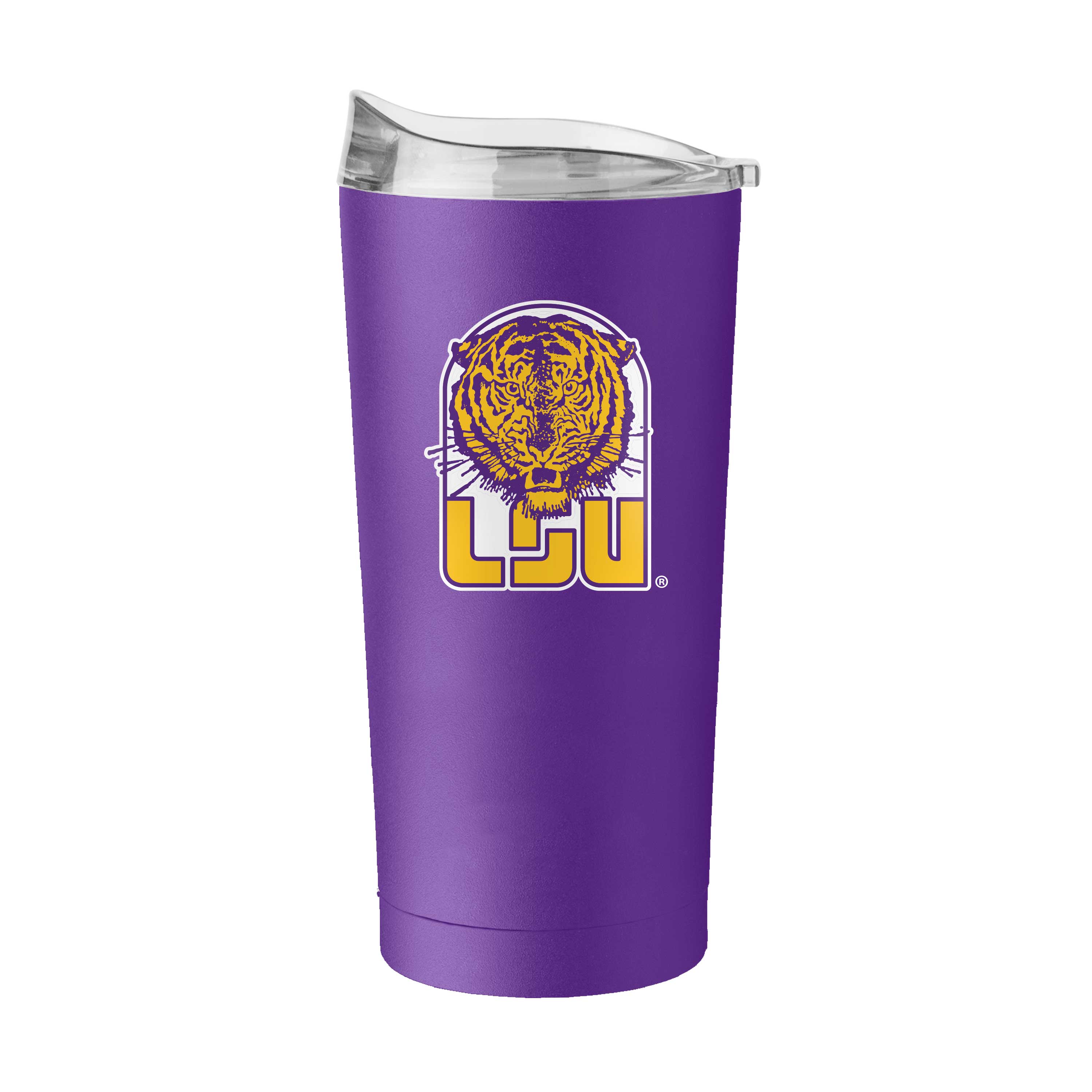LSU Tigers Vault 20oz Powder Coat Tumbler  