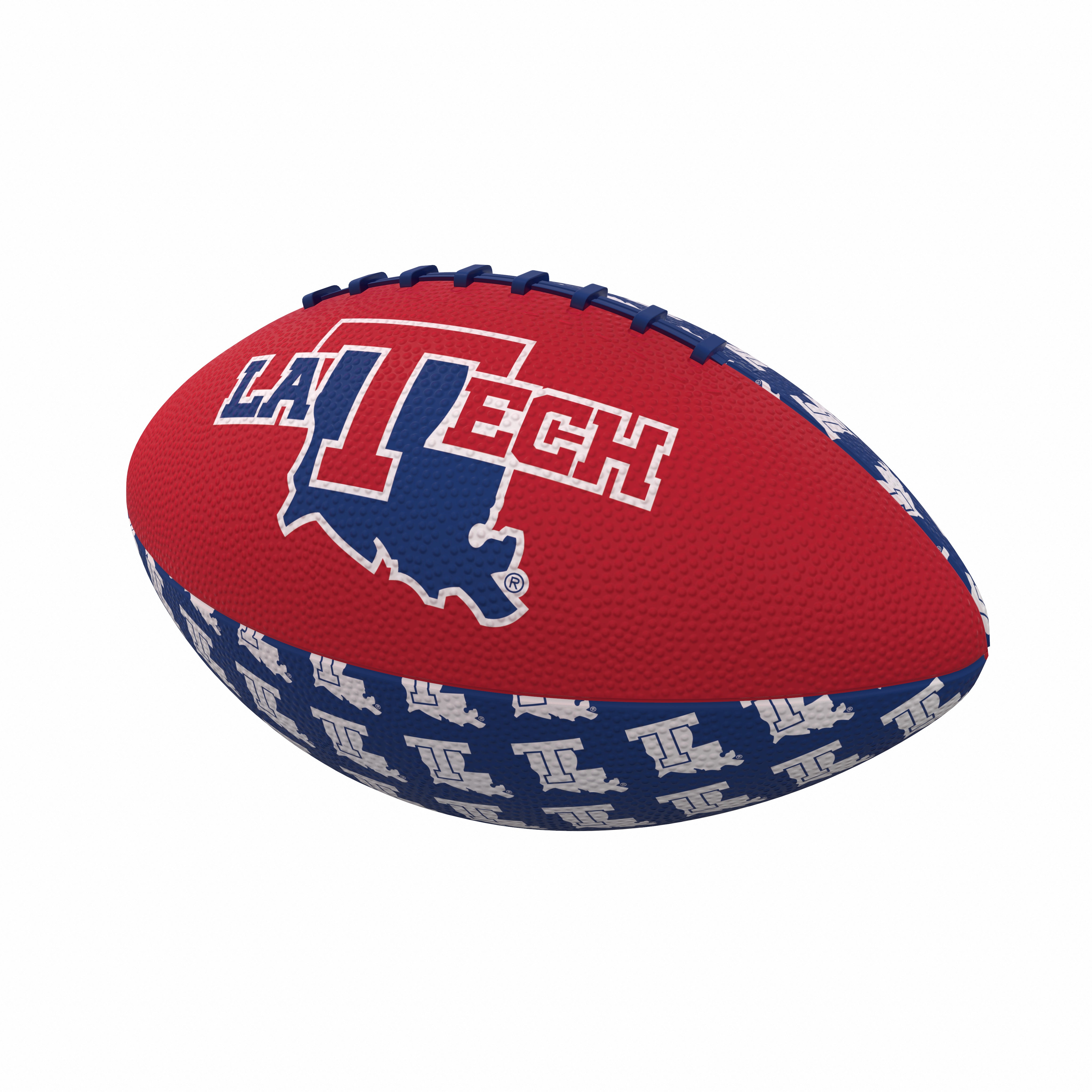Louisiana Tech Mini Size Rubber Football  