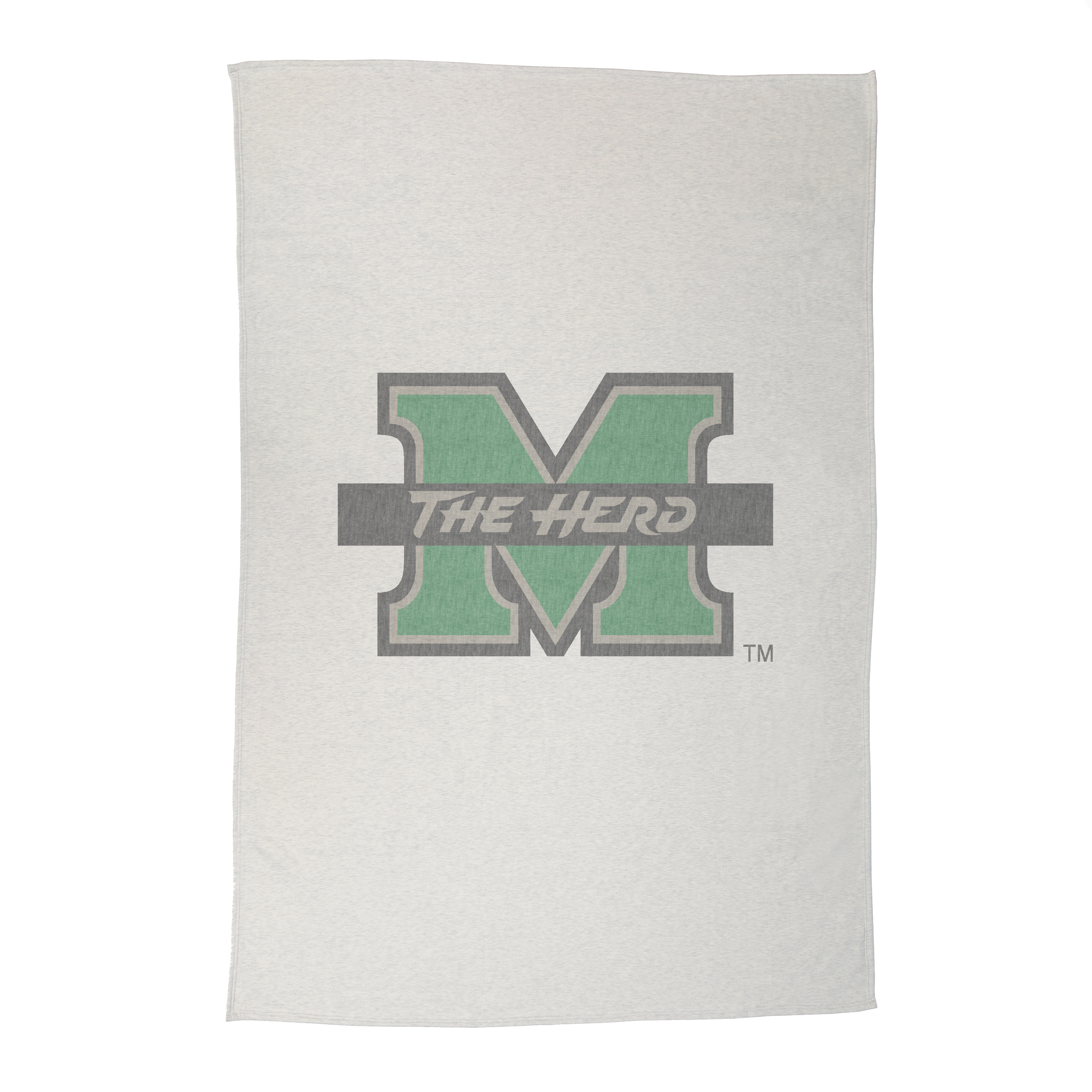 Marshall Thundering Herd Sublimated Oversize Sweatshirt Blanket  