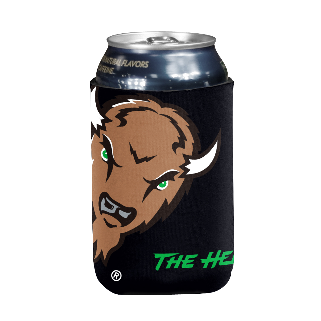 Marshall Thundering Herd Oversized Logo Insulated Can Sleeve  