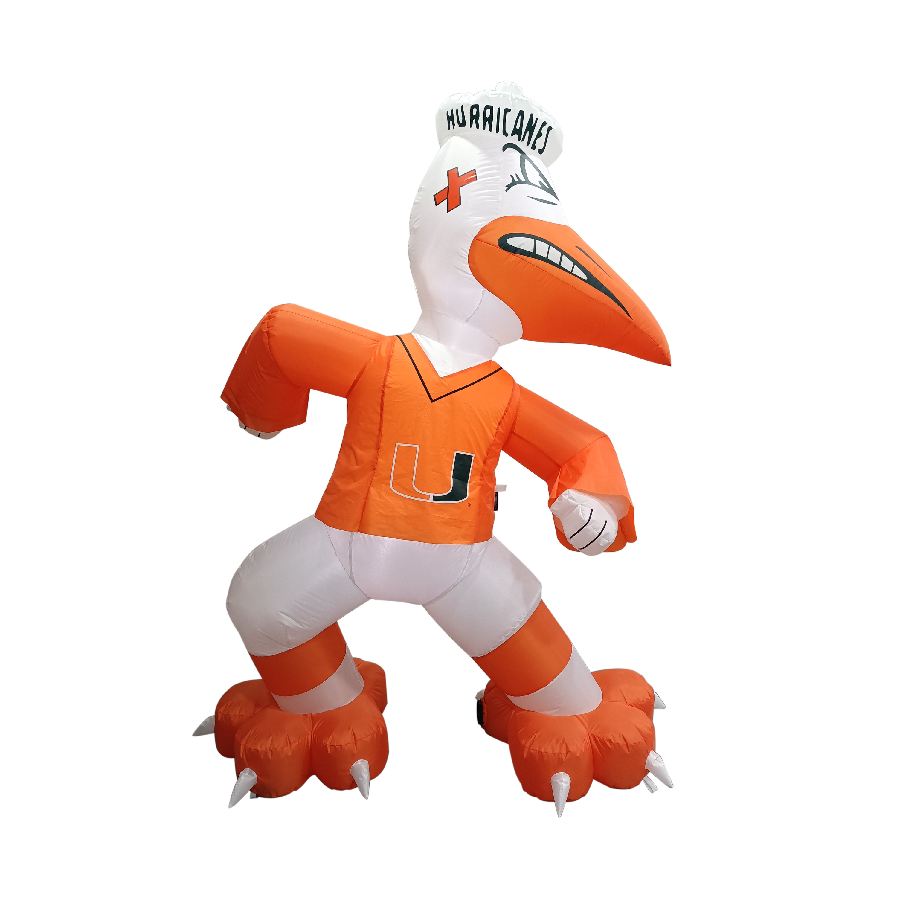 Miami Hurricanes Mascot Yard Inflatable  
